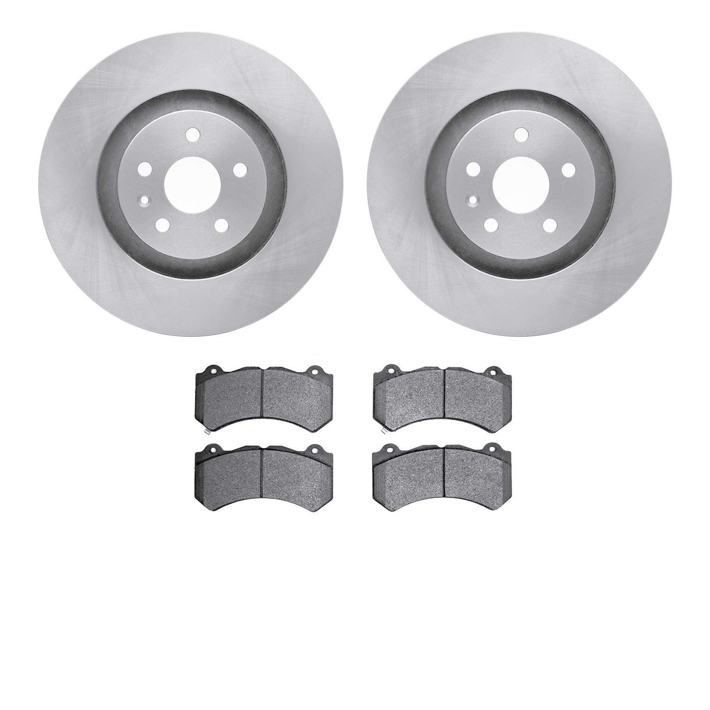 Dynamic Friction Company Disc Brake Pad and Rotor / Drum Brake Shoe and Drum Kit 6302-46051