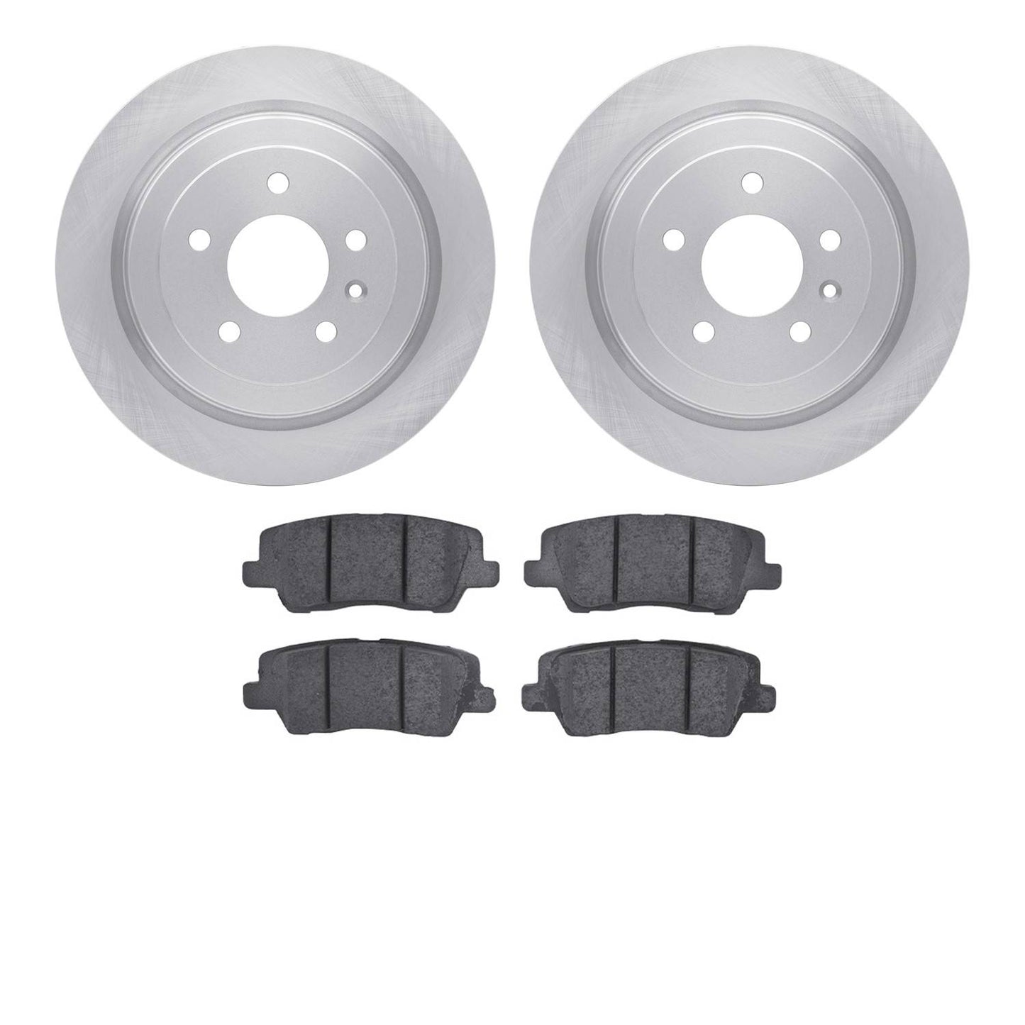 Dynamic Friction Company Disc Brake Pad and Rotor / Drum Brake Shoe and Drum Kit 6302-46056