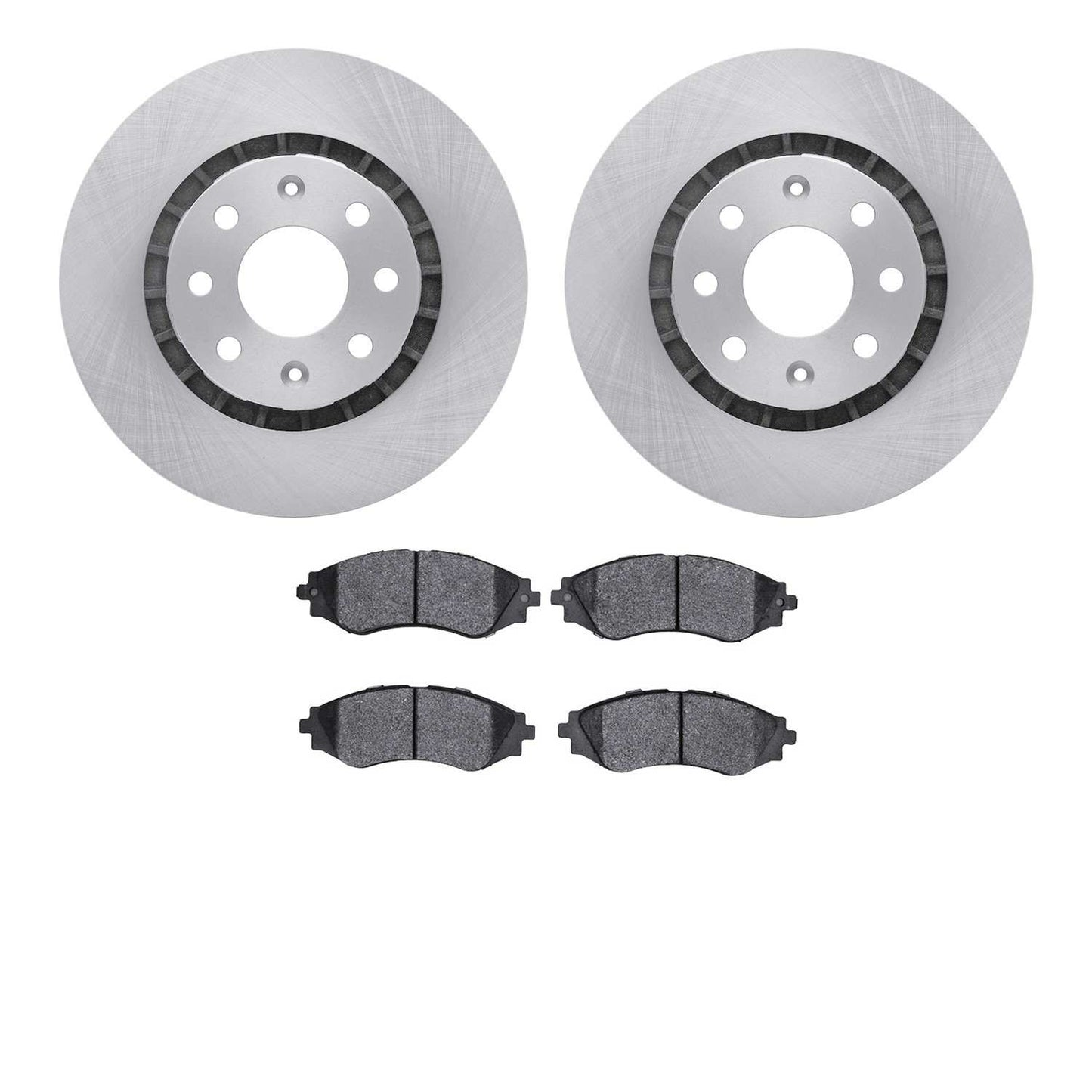 Dynamic Friction Company Disc Brake Pad and Rotor / Drum Brake Shoe and Drum Kit 6302-47045