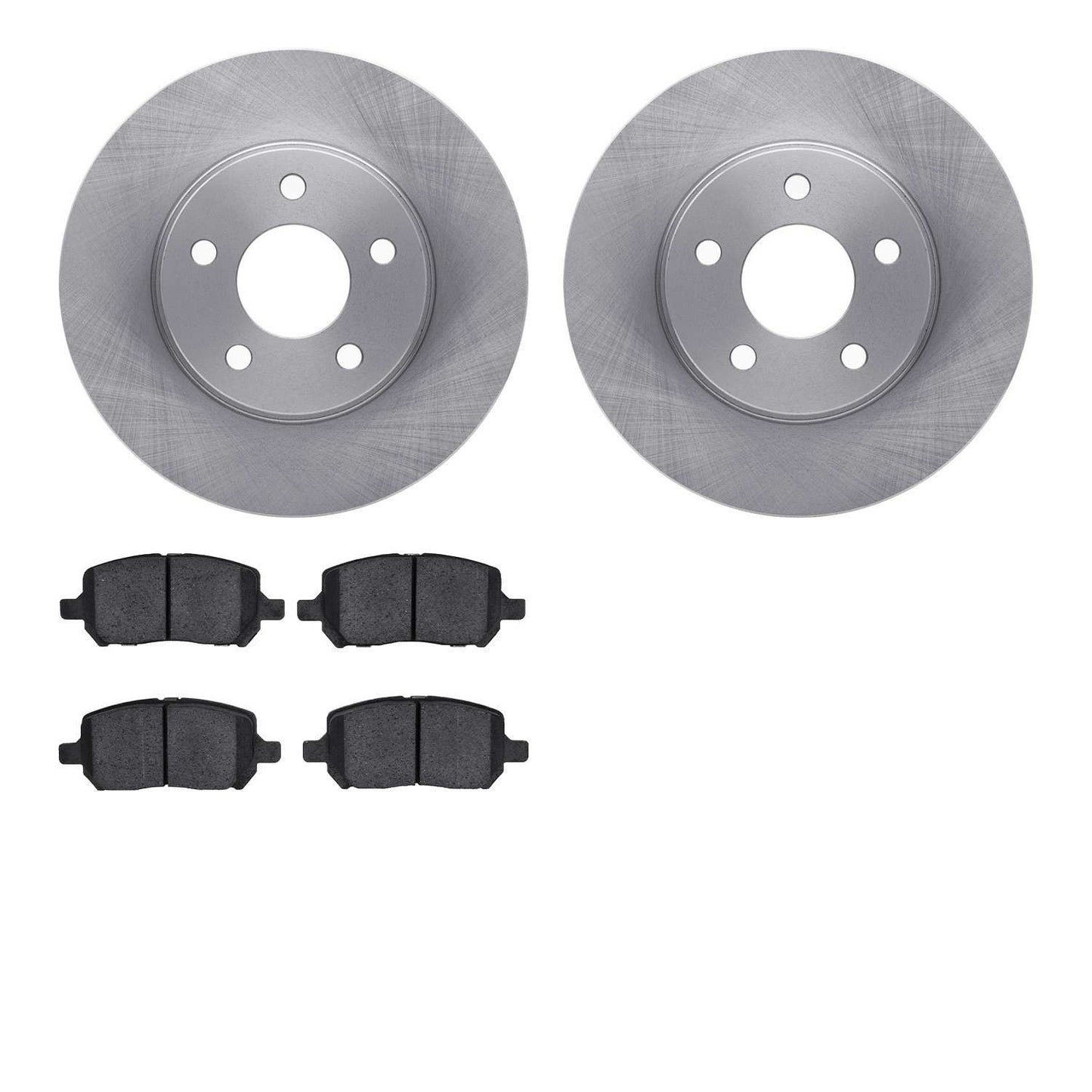 Dynamic Friction Company Disc Brake Pad and Rotor / Drum Brake Shoe and Drum Kit 6302-47048