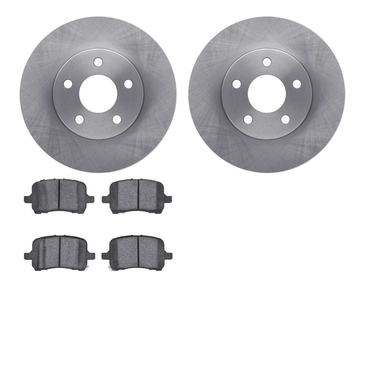 Dynamic Friction Company Disc Brake Pad and Rotor / Drum Brake Shoe and Drum Kit 6302-47052