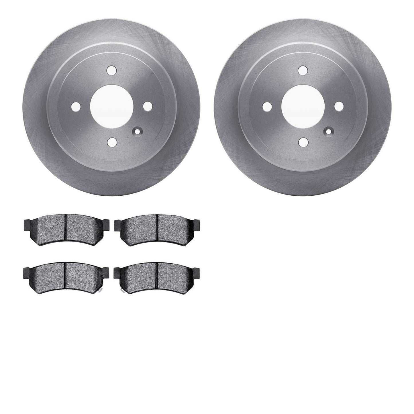 Dynamic Friction Company Disc Brake Pad and Rotor / Drum Brake Shoe and Drum Kit 6302-47070