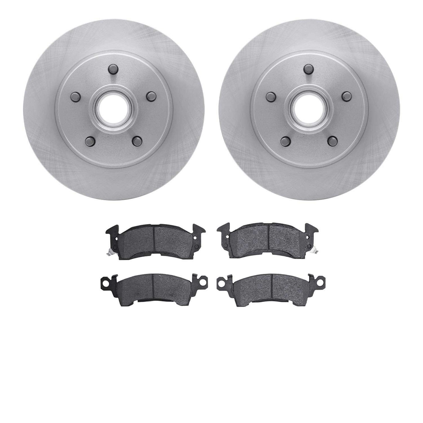 Dynamic Friction Company Disc Brake Pad and Rotor / Drum Brake Shoe and Drum Kit 6302-48006