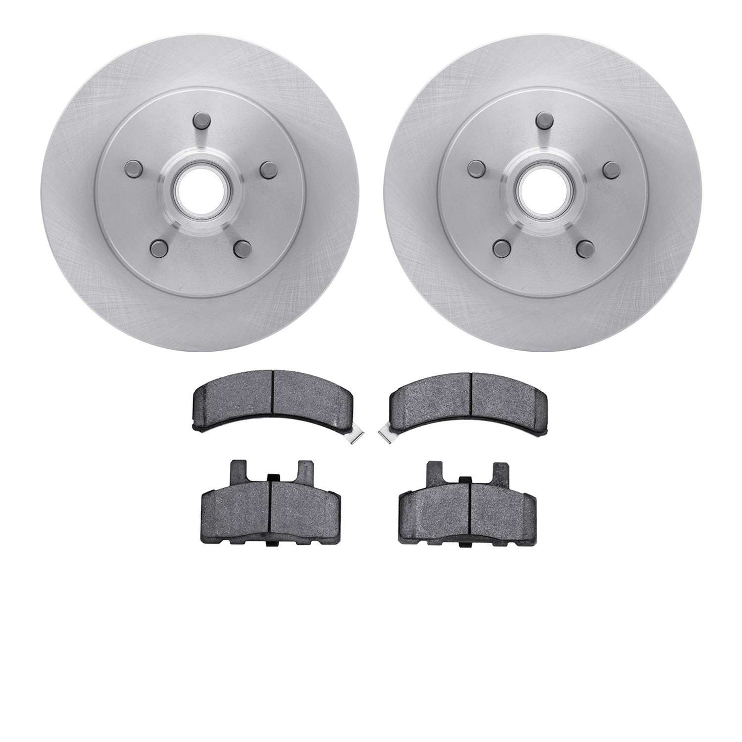 Dynamic Friction Company Disc Brake Pad and Rotor / Drum Brake Shoe and Drum Kit 6302-48023