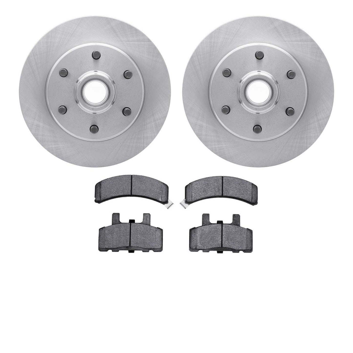 Dynamic Friction Company Disc Brake Pad and Rotor / Drum Brake Shoe and Drum Kit 6302-48024