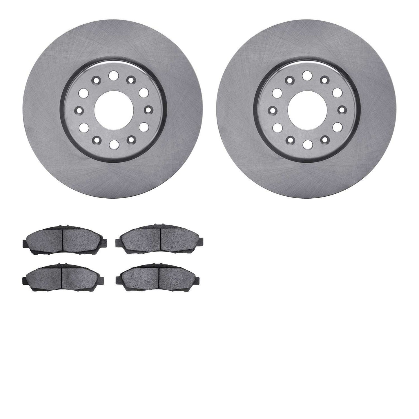 Dynamic Friction Company Disc Brake Pad and Rotor / Drum Brake Shoe and Drum Kit 6302-48073