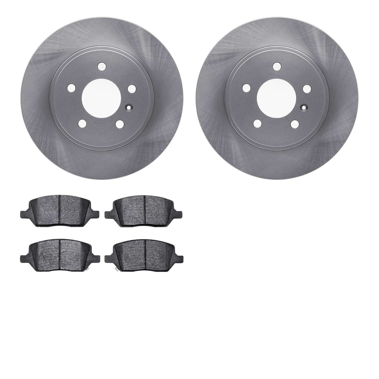 Dynamic Friction Company Disc Brake Pad and Rotor / Drum Brake Shoe and Drum Kit 6302-52020