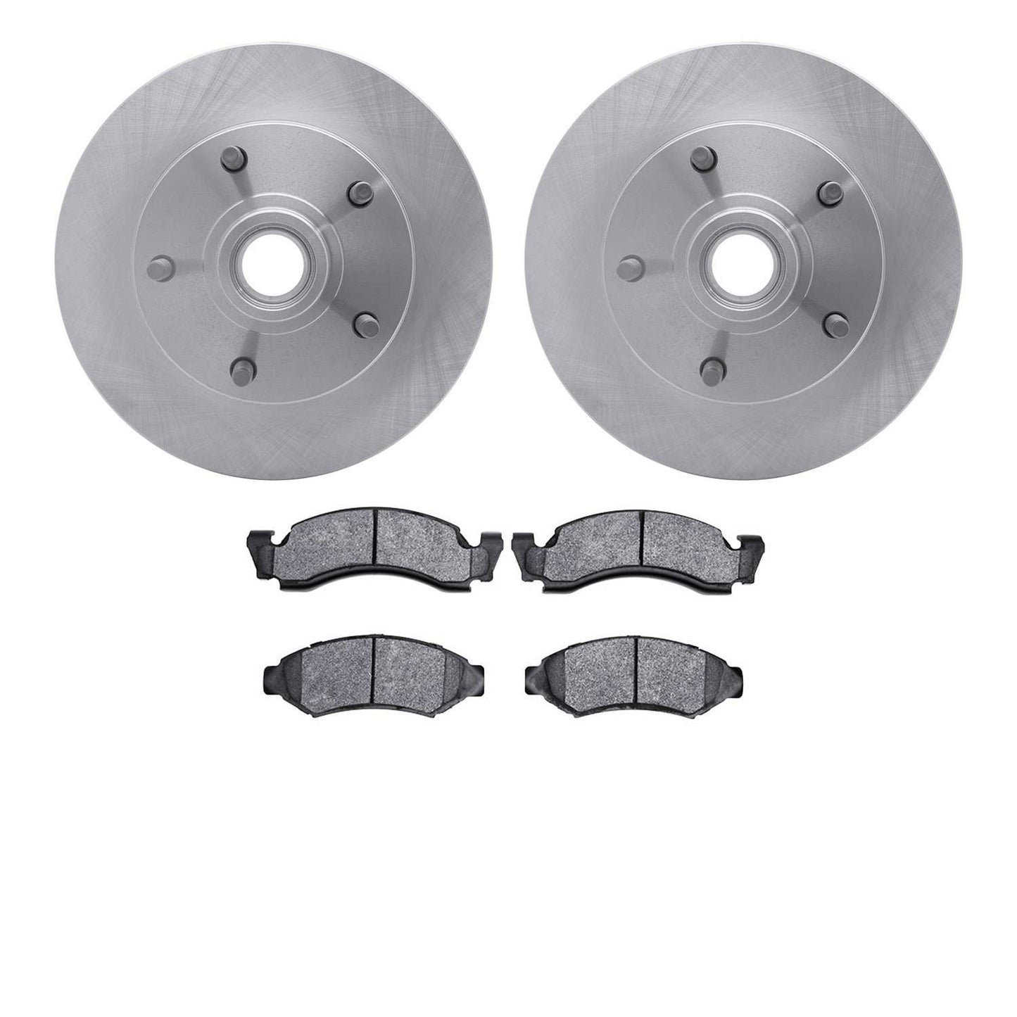 Dynamic Friction Company Disc Brake Pad and Rotor / Drum Brake Shoe and Drum Kit 6302-54059