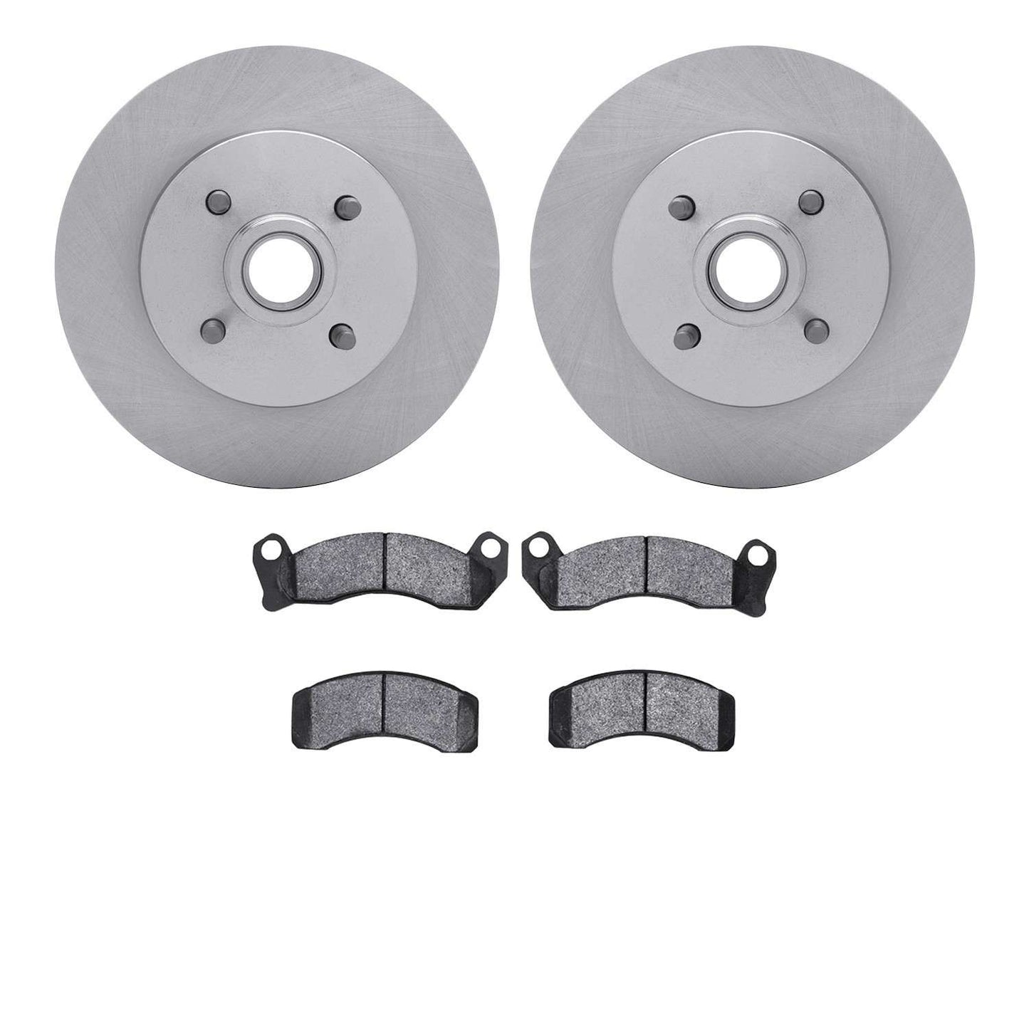 Dynamic Friction Company Disc Brake Pad and Rotor / Drum Brake Shoe and Drum Kit 6302-54070