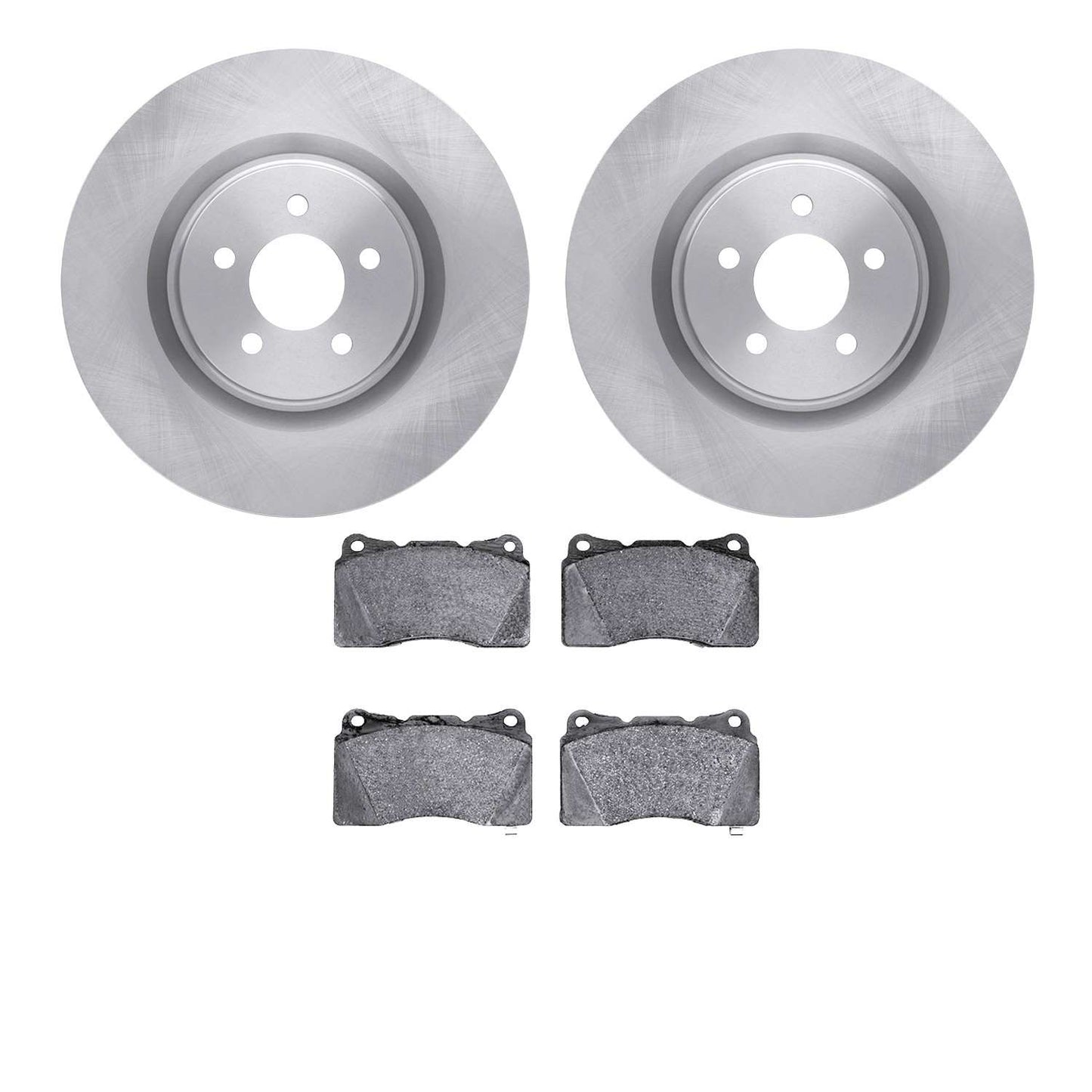 Dynamic Friction Company Disc Brake Pad and Rotor / Drum Brake Shoe and Drum Kit 6302-54155