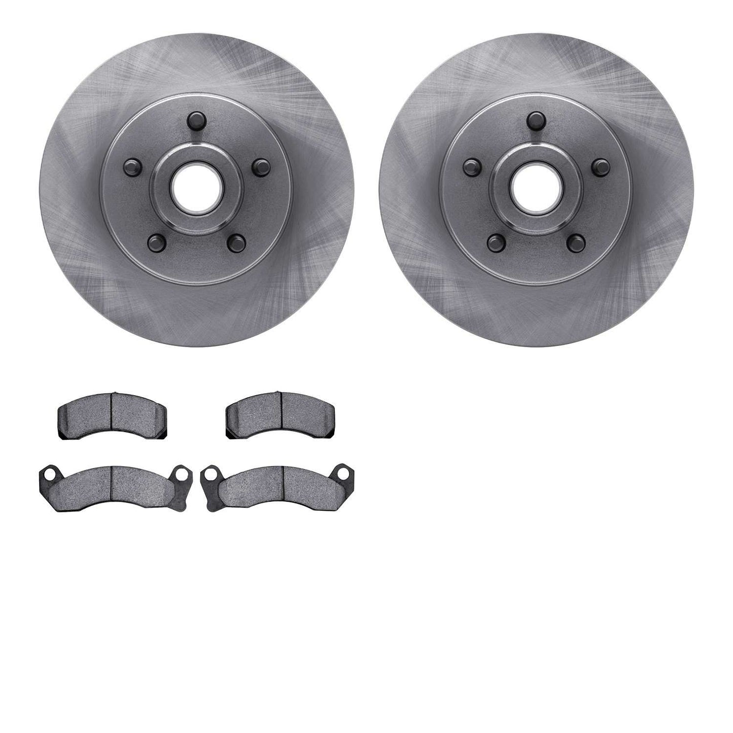 Dynamic Friction Company Disc Brake Pad and Rotor / Drum Brake Shoe and Drum Kit 6302-56015