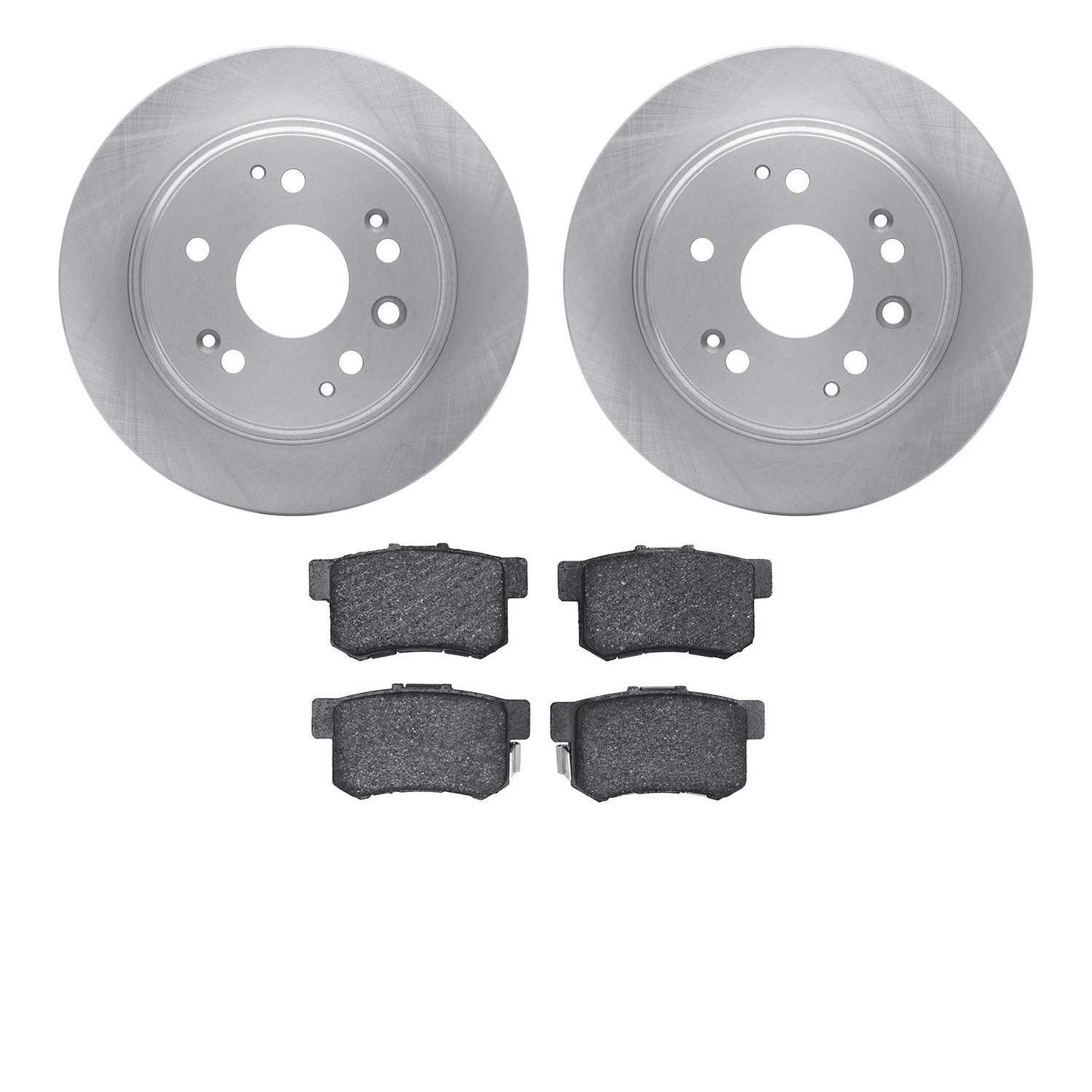 Dynamic Friction Company Disc Brake Pad and Rotor / Drum Brake Shoe and Drum Kit 6302-58011