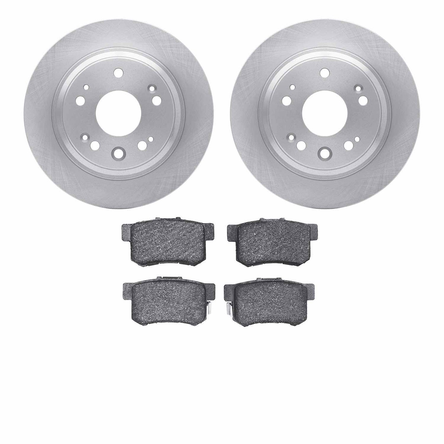 Dynamic Friction Company Disc Brake Pad and Rotor / Drum Brake Shoe and Drum Kit 6302-58014