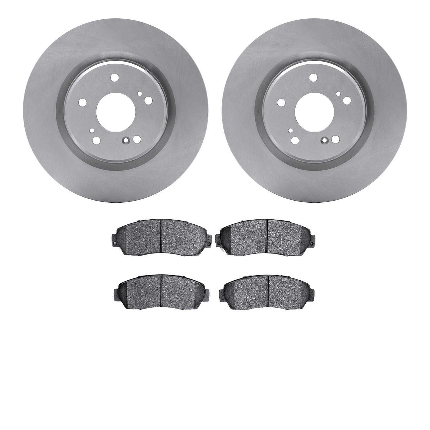 Dynamic Friction Company Disc Brake Pad and Rotor / Drum Brake Shoe and Drum Kit 6302-58024