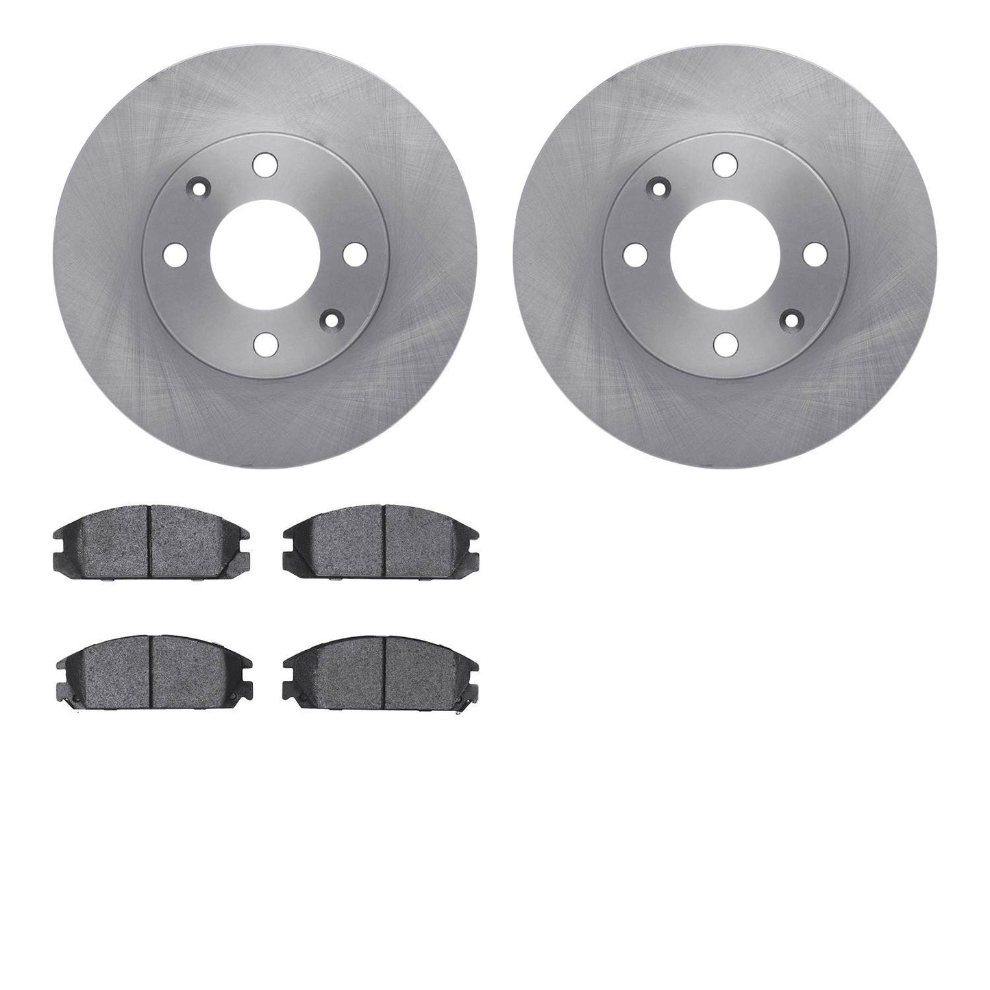 Dynamic Friction Company Disc Brake Pad and Rotor / Drum Brake Shoe and Drum Kit 6302-59023
