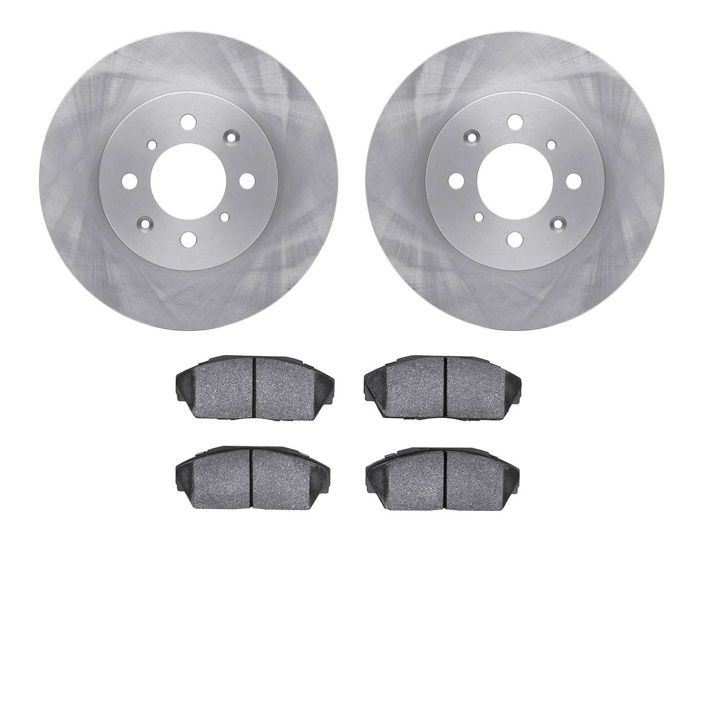 Dynamic Friction Company Disc Brake Pad and Rotor / Drum Brake Shoe and Drum Kit 6302-59030