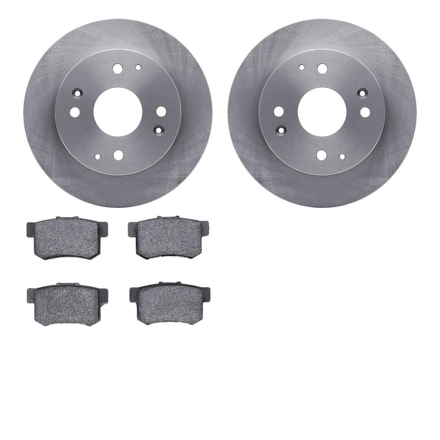 Dynamic Friction Company Disc Brake Pad and Rotor / Drum Brake Shoe and Drum Kit 6302-59045