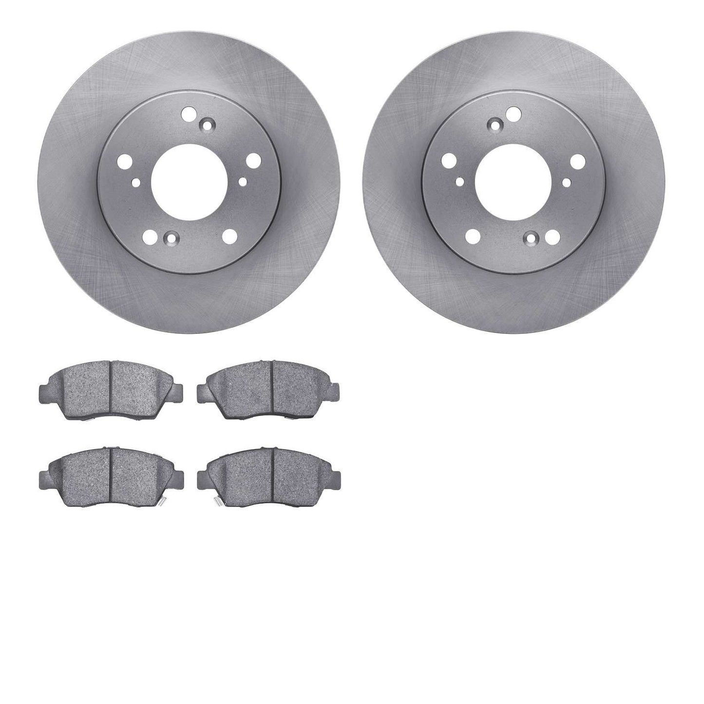 Dynamic Friction Company Disc Brake Pad and Rotor / Drum Brake Shoe and Drum Kit 6302-59073