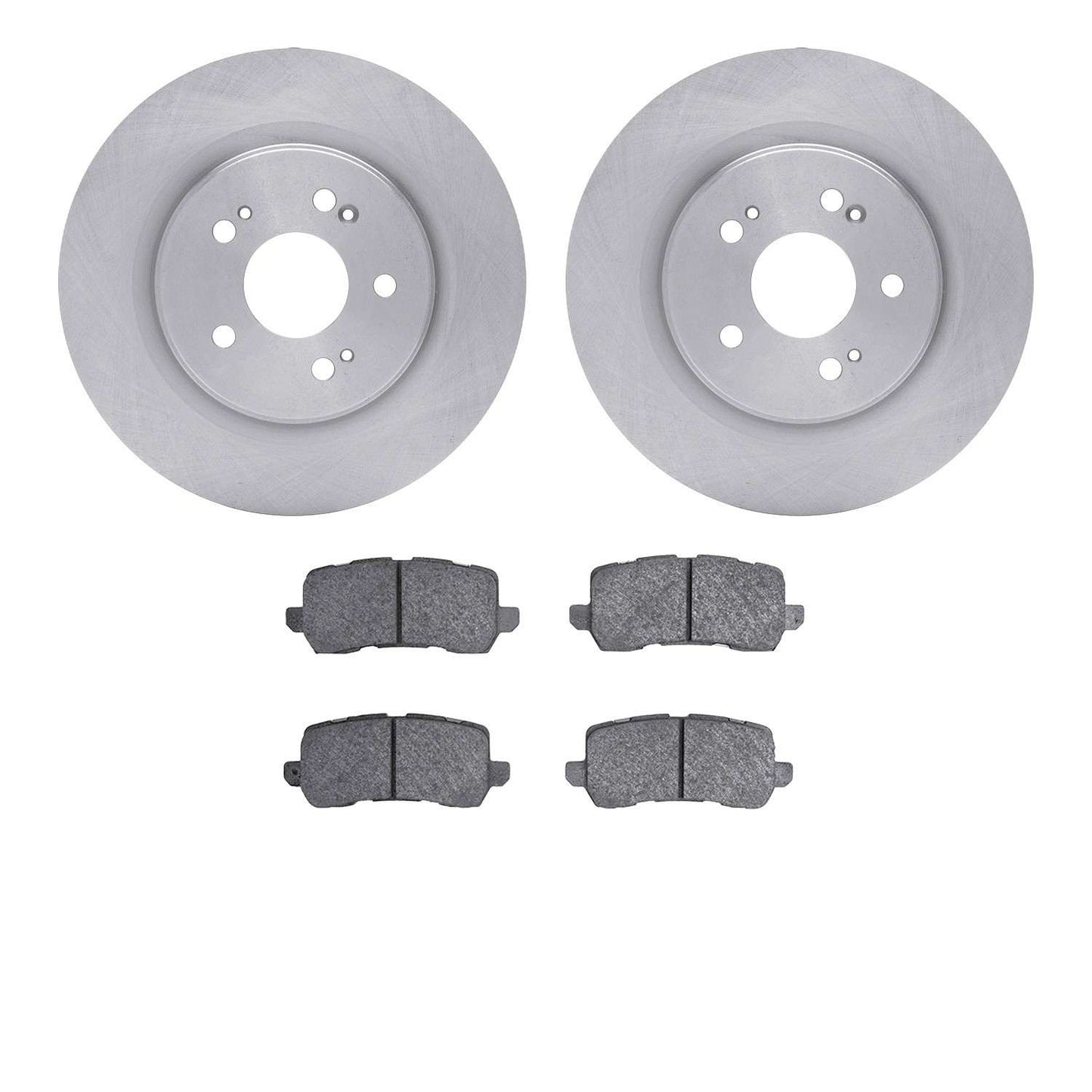 Dynamic Friction Company Disc Brake Pad and Rotor / Drum Brake Shoe and Drum Kit 6302-59099