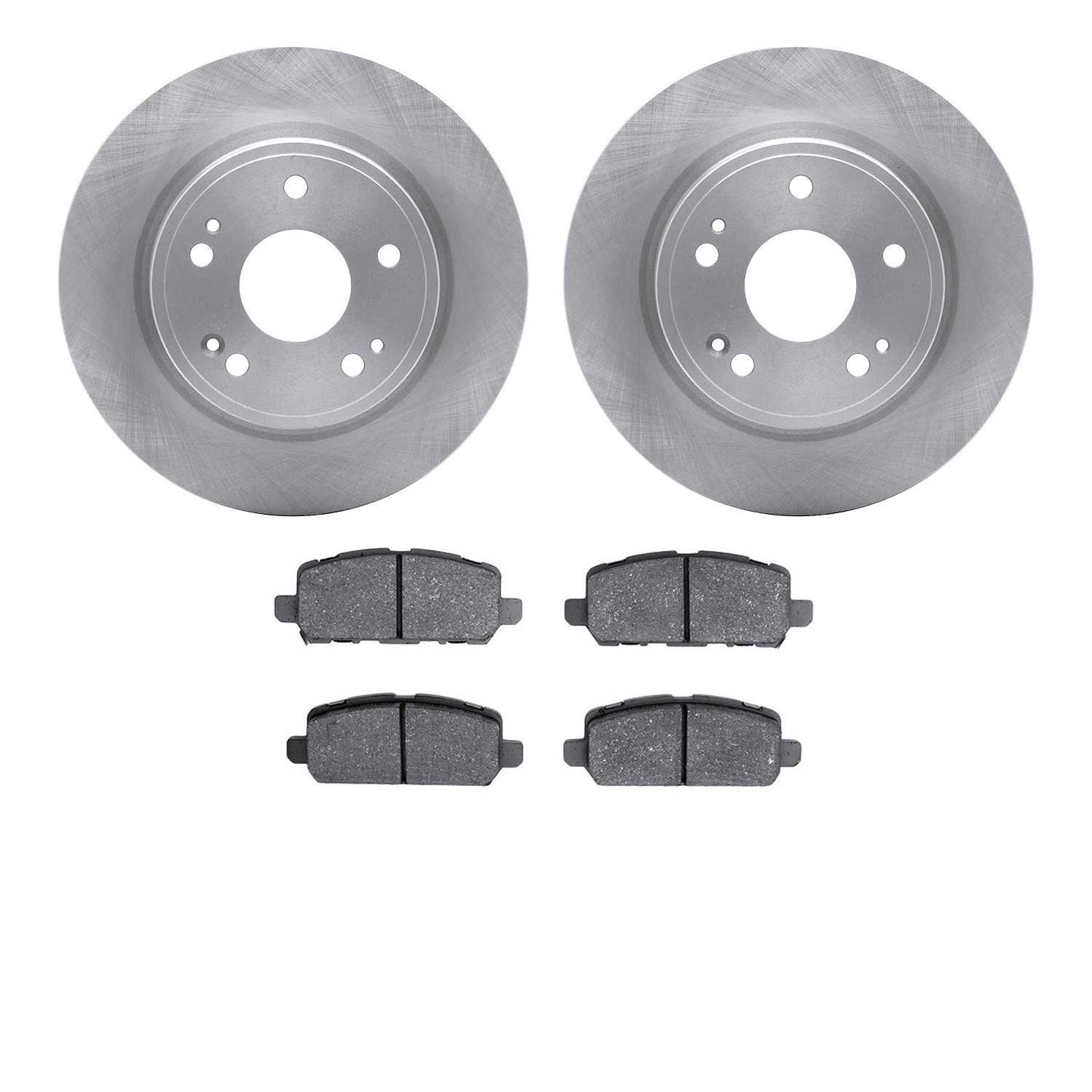 Dynamic Friction Company Disc Brake Pad and Rotor / Drum Brake Shoe and Drum Kit 6302-59105