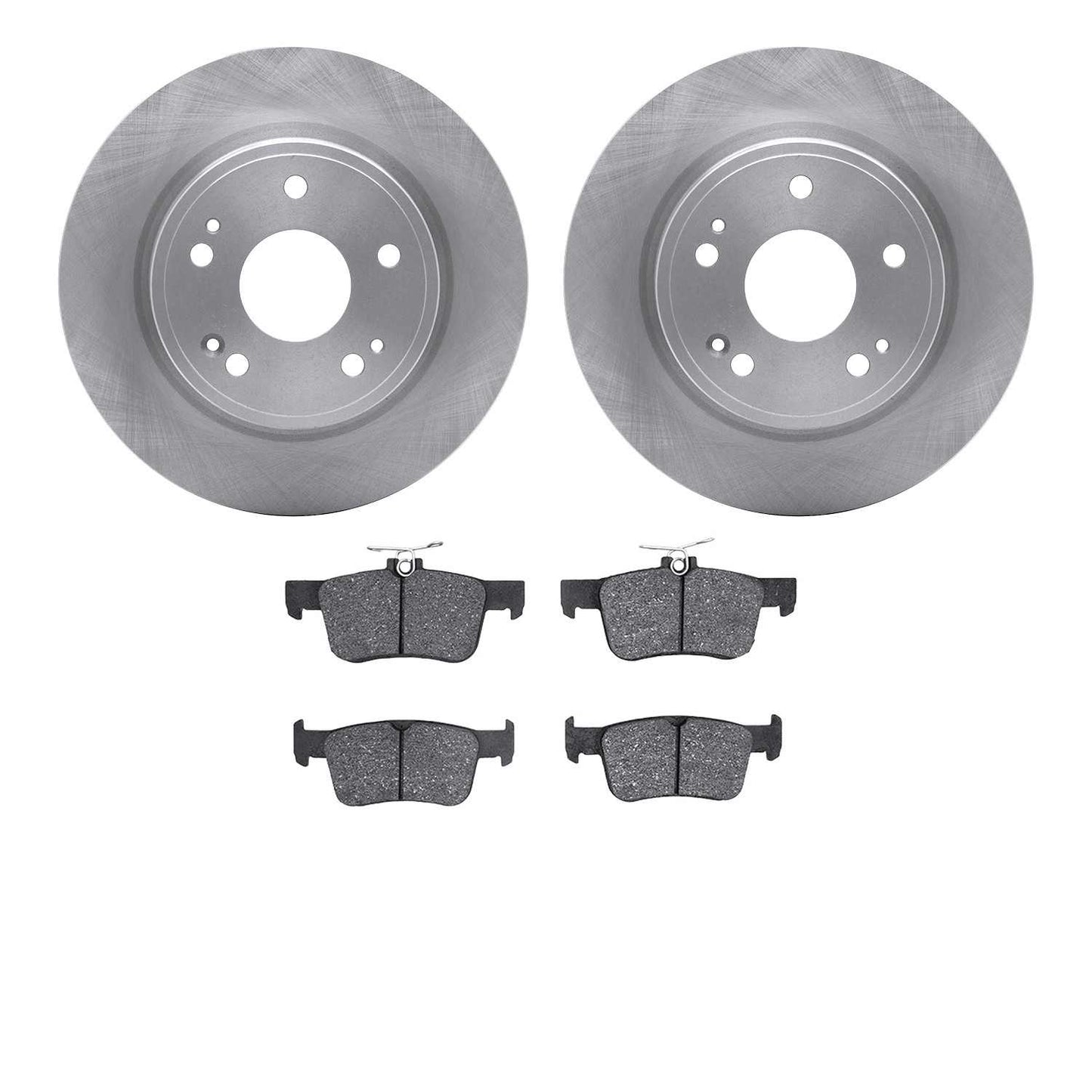 Dynamic Friction Company Disc Brake Pad and Rotor / Drum Brake Shoe and Drum Kit 6302-59114