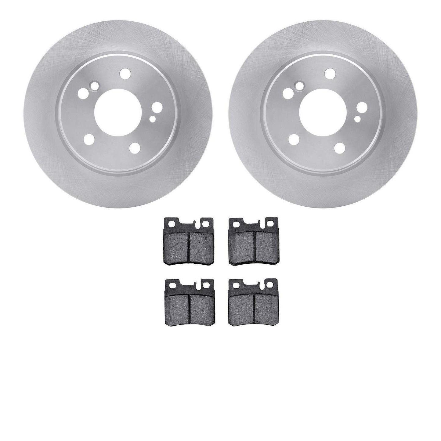 Dynamic Friction Company Disc Brake Pad and Rotor / Drum Brake Shoe and Drum Kit 6302-63042