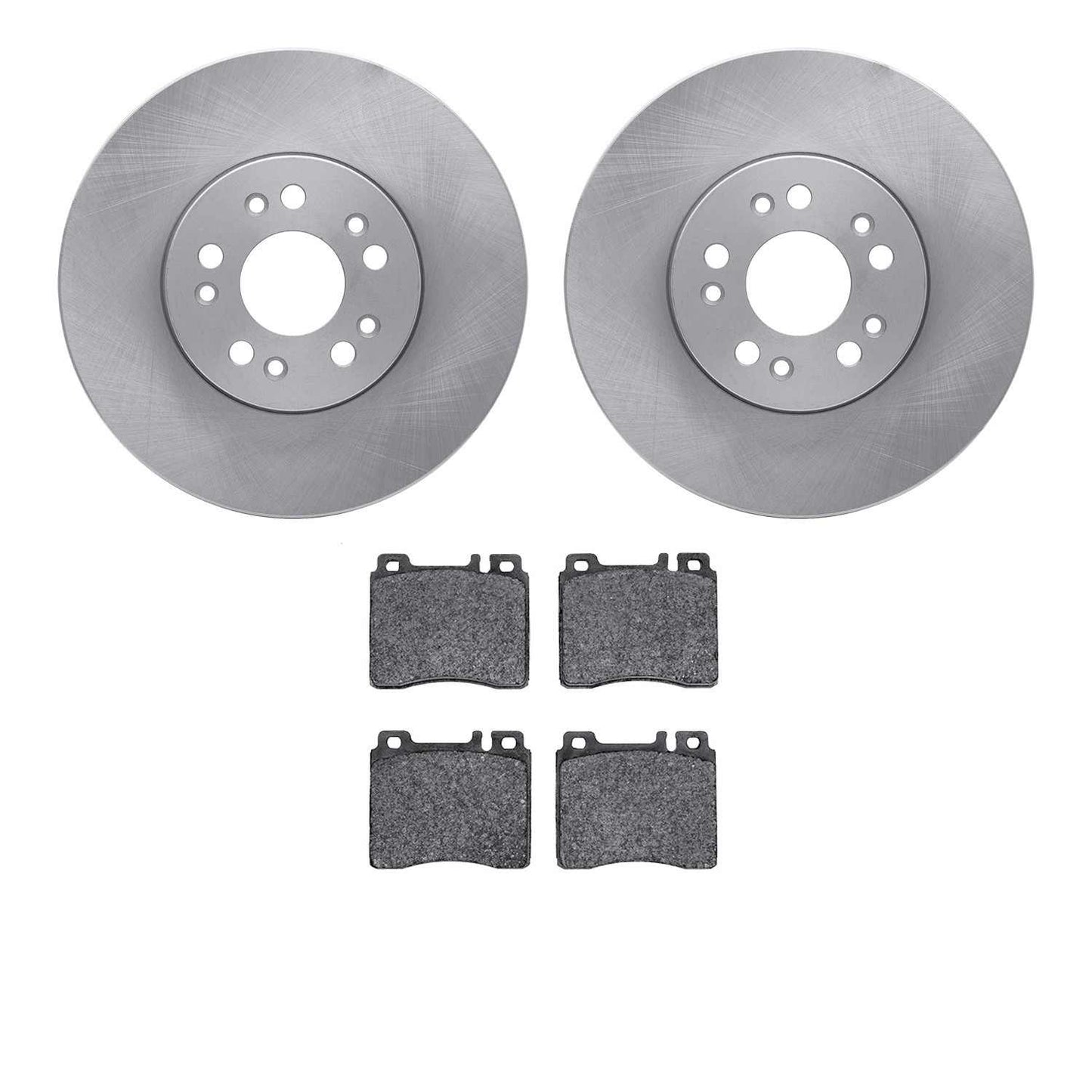 Dynamic Friction Company Disc Brake Pad and Rotor / Drum Brake Shoe and Drum Kit 6302-63047