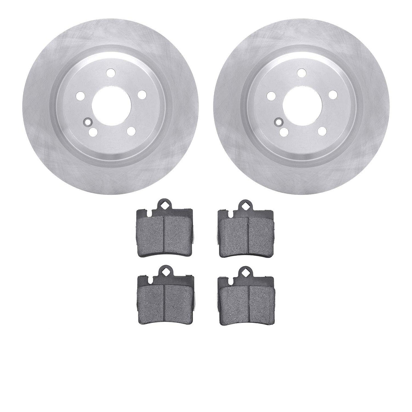 Dynamic Friction Company Disc Brake Pad and Rotor / Drum Brake Shoe and Drum Kit 6302-63091