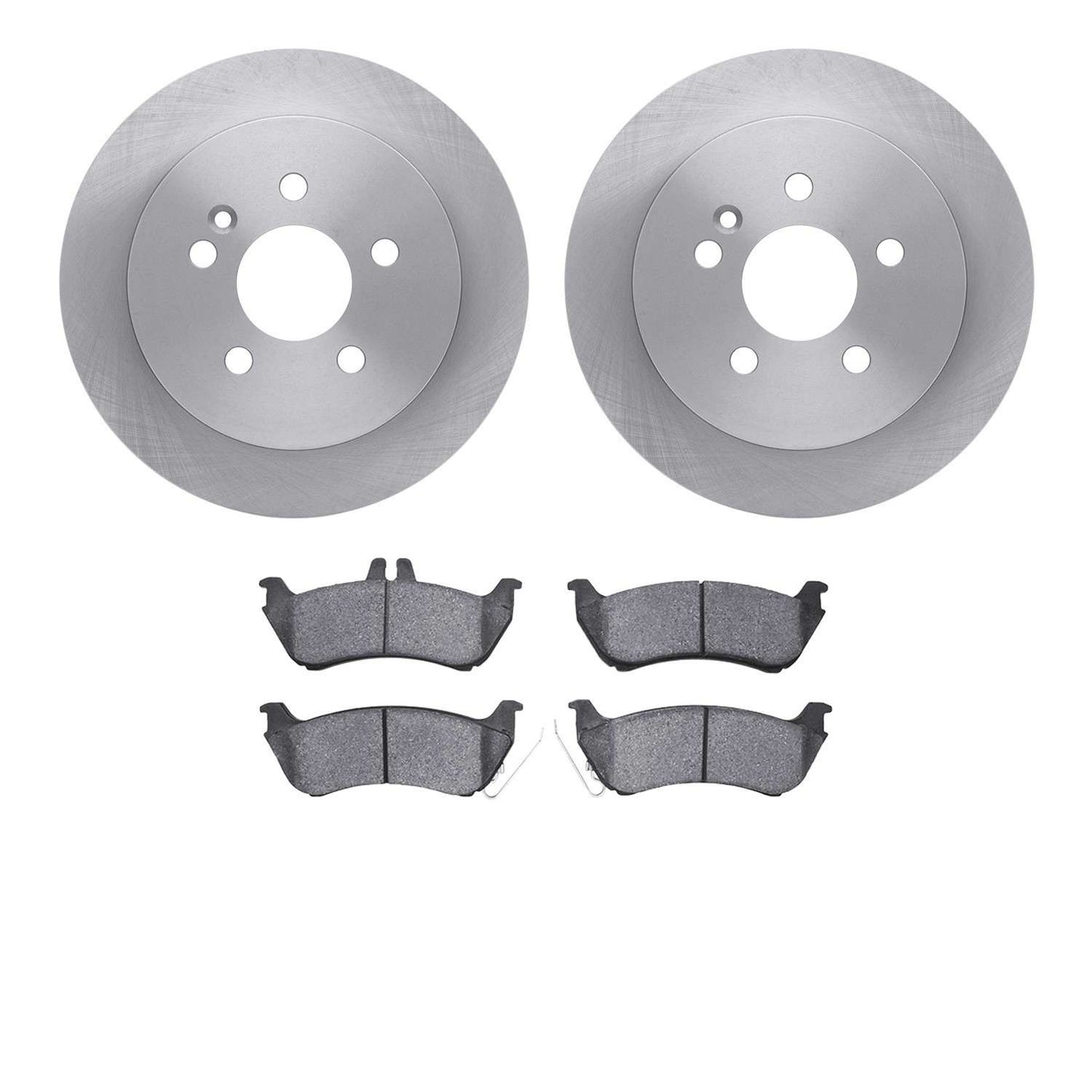 Dynamic Friction Company Disc Brake Pad and Rotor / Drum Brake Shoe and Drum Kit 6302-63097