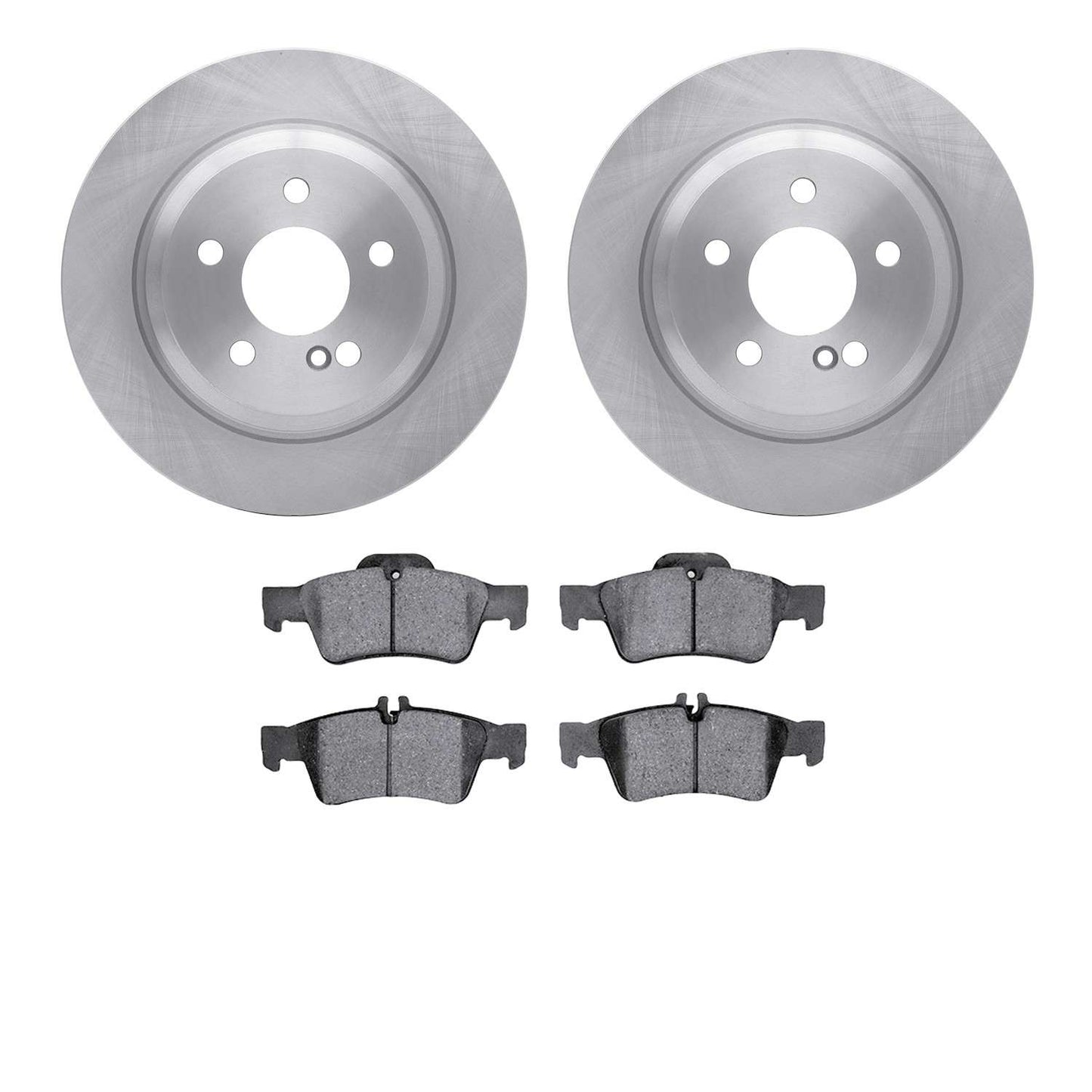 Dynamic Friction Company Disc Brake Pad and Rotor / Drum Brake Shoe and Drum Kit 6302-63117