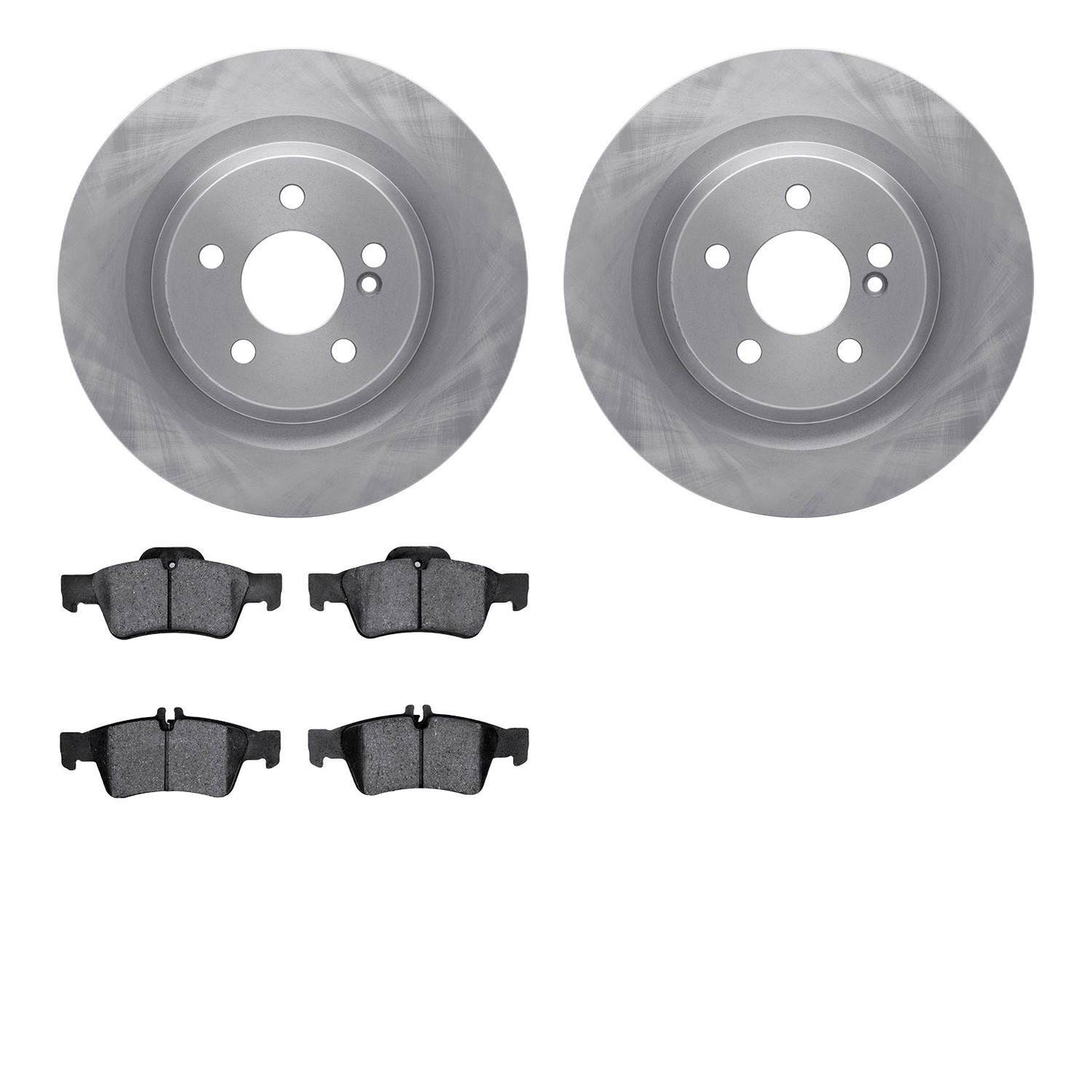 Dynamic Friction Company Disc Brake Pad and Rotor / Drum Brake Shoe and Drum Kit 6302-63121