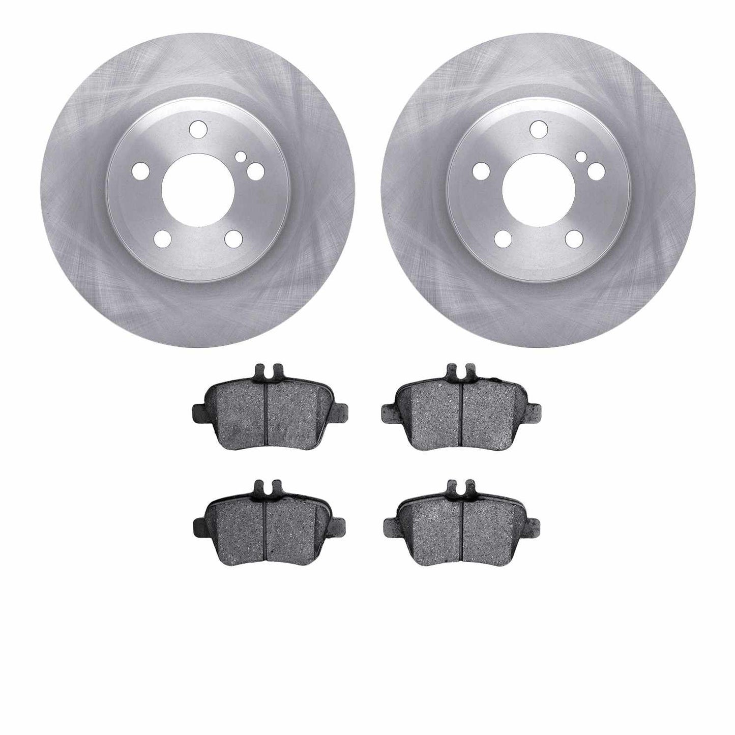 Dynamic Friction Company Disc Brake Pad and Rotor / Drum Brake Shoe and Drum Kit 6302-63182