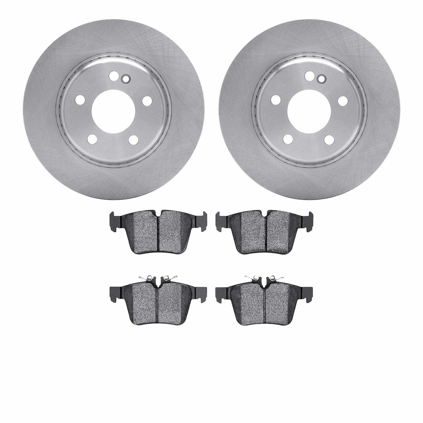 Dynamic Friction Company Disc Brake Pad and Rotor / Drum Brake Shoe and Drum Kit 6302-63186