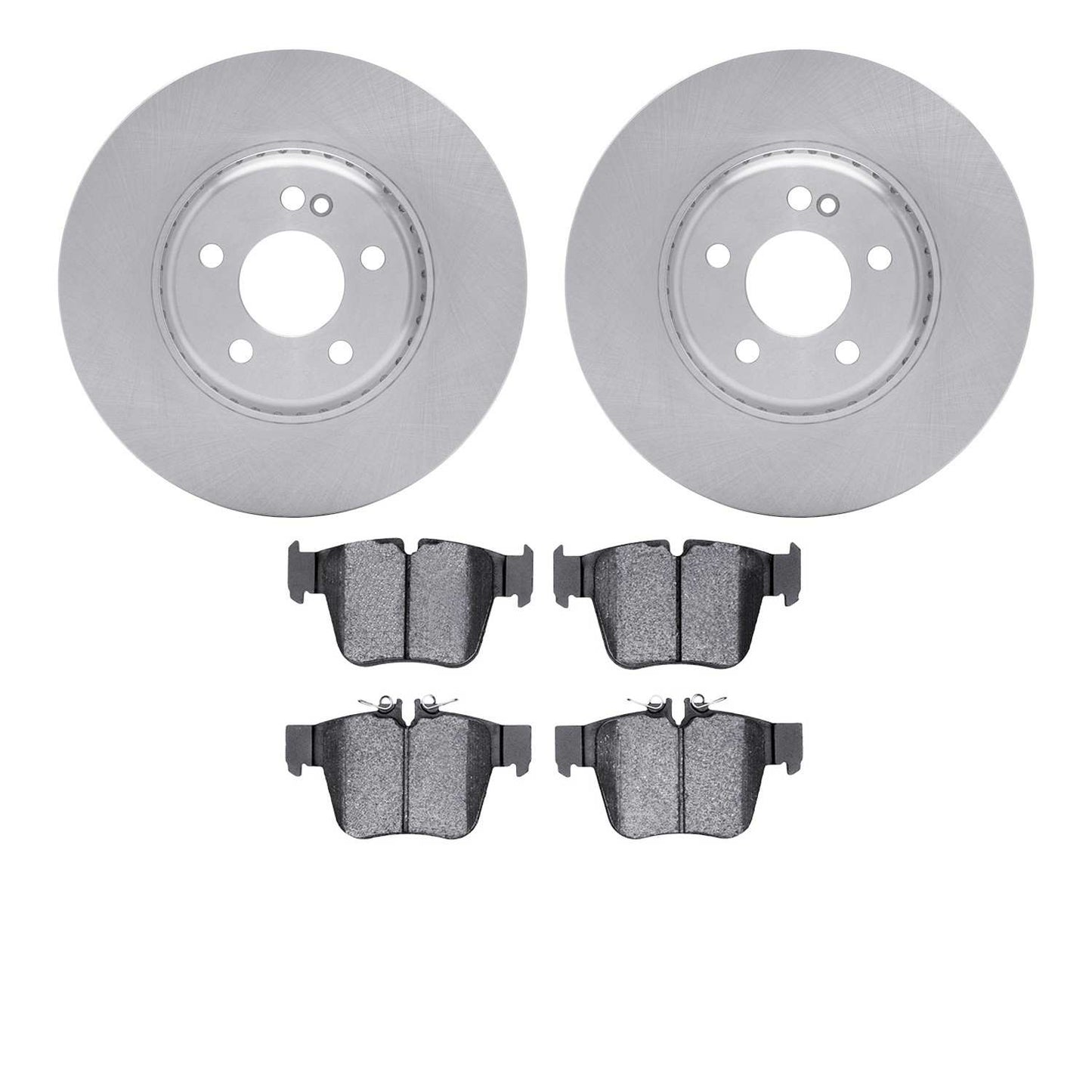 Dynamic Friction Company Disc Brake Pad and Rotor / Drum Brake Shoe and Drum Kit 6302-63192