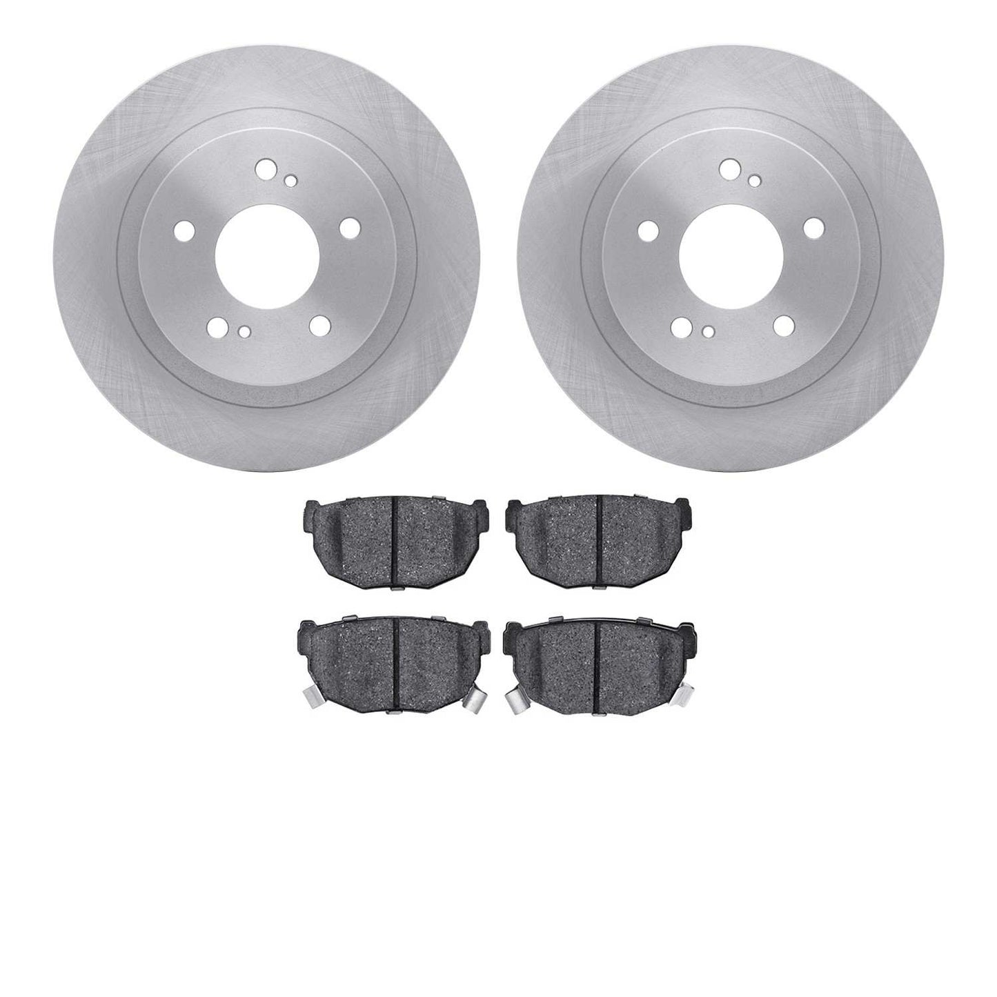 Dynamic Friction Company Disc Brake Pad and Rotor / Drum Brake Shoe and Drum Kit 6302-67031