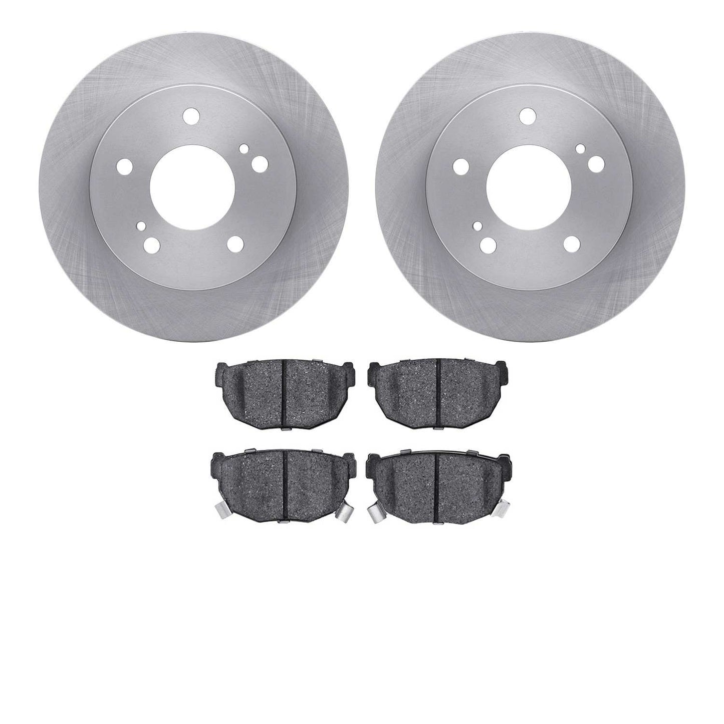 Dynamic Friction Company Disc Brake Pad and Rotor / Drum Brake Shoe and Drum Kit 6302-67033