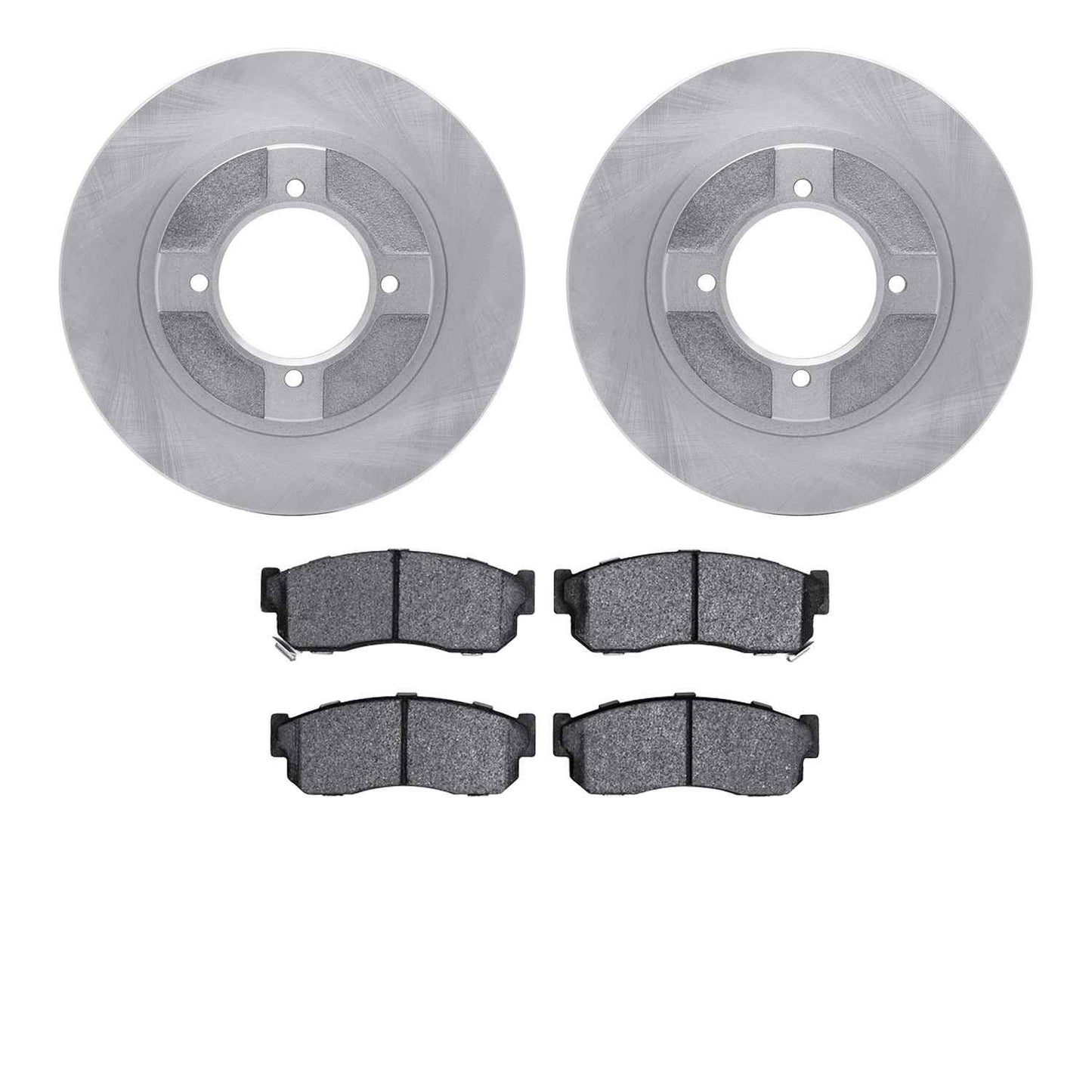 Dynamic Friction Company Disc Brake Pad and Rotor / Drum Brake Shoe and Drum Kit 6302-67041