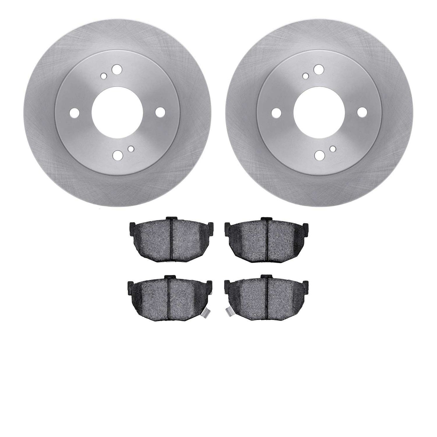 Dynamic Friction Company Disc Brake Pad and Rotor / Drum Brake Shoe and Drum Kit 6302-67046
