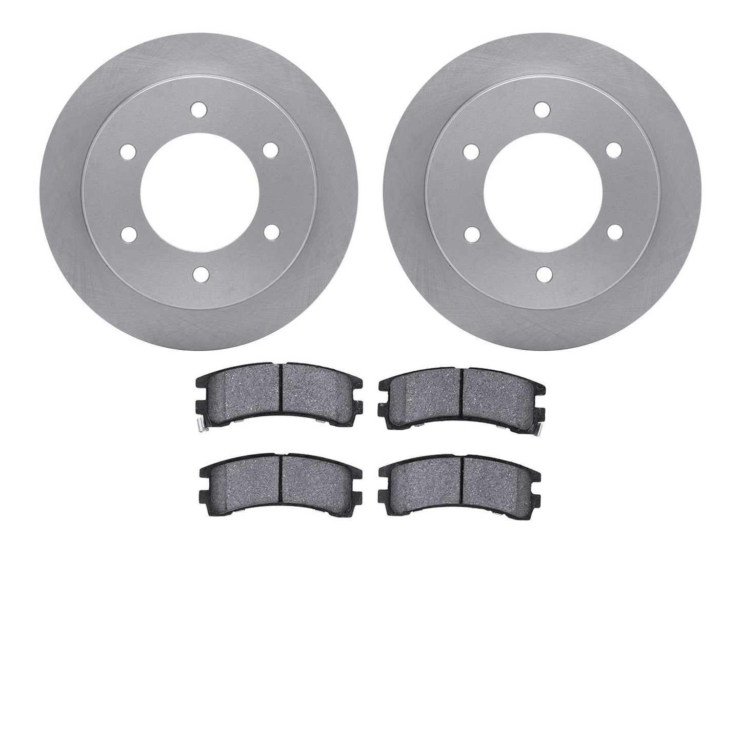 Dynamic Friction Company Disc Brake Pad and Rotor / Drum Brake Shoe and Drum Kit 6302-67055
