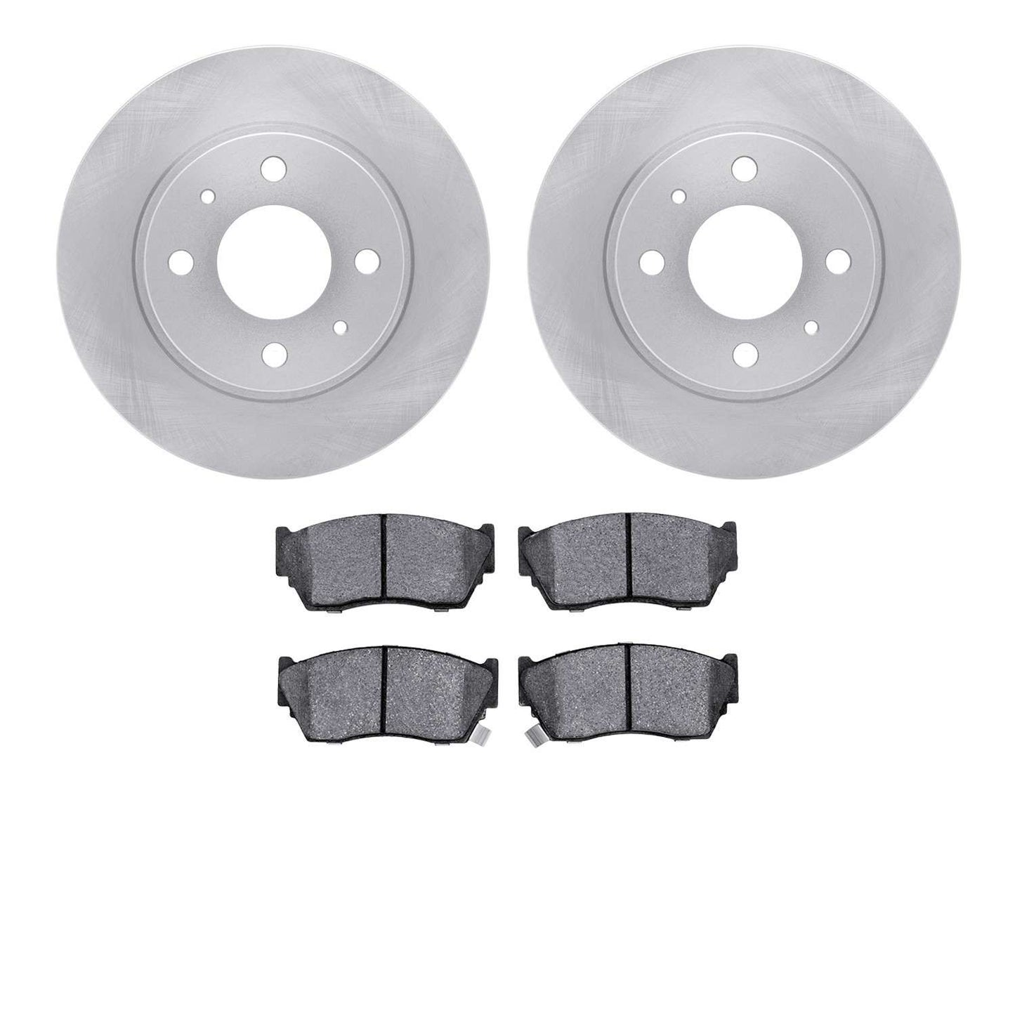 Dynamic Friction Company Disc Brake Pad and Rotor / Drum Brake Shoe and Drum Kit 6302-67060