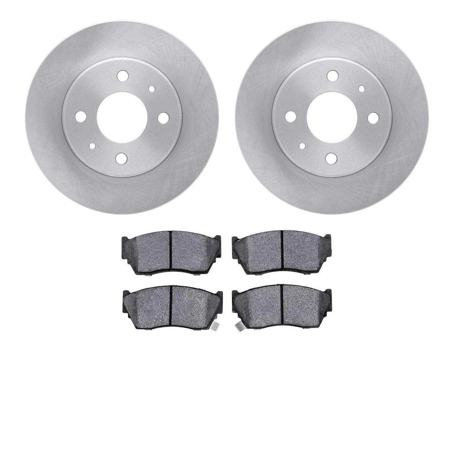 Dynamic Friction Company Disc Brake Pad and Rotor / Drum Brake Shoe and Drum Kit 6302-67061