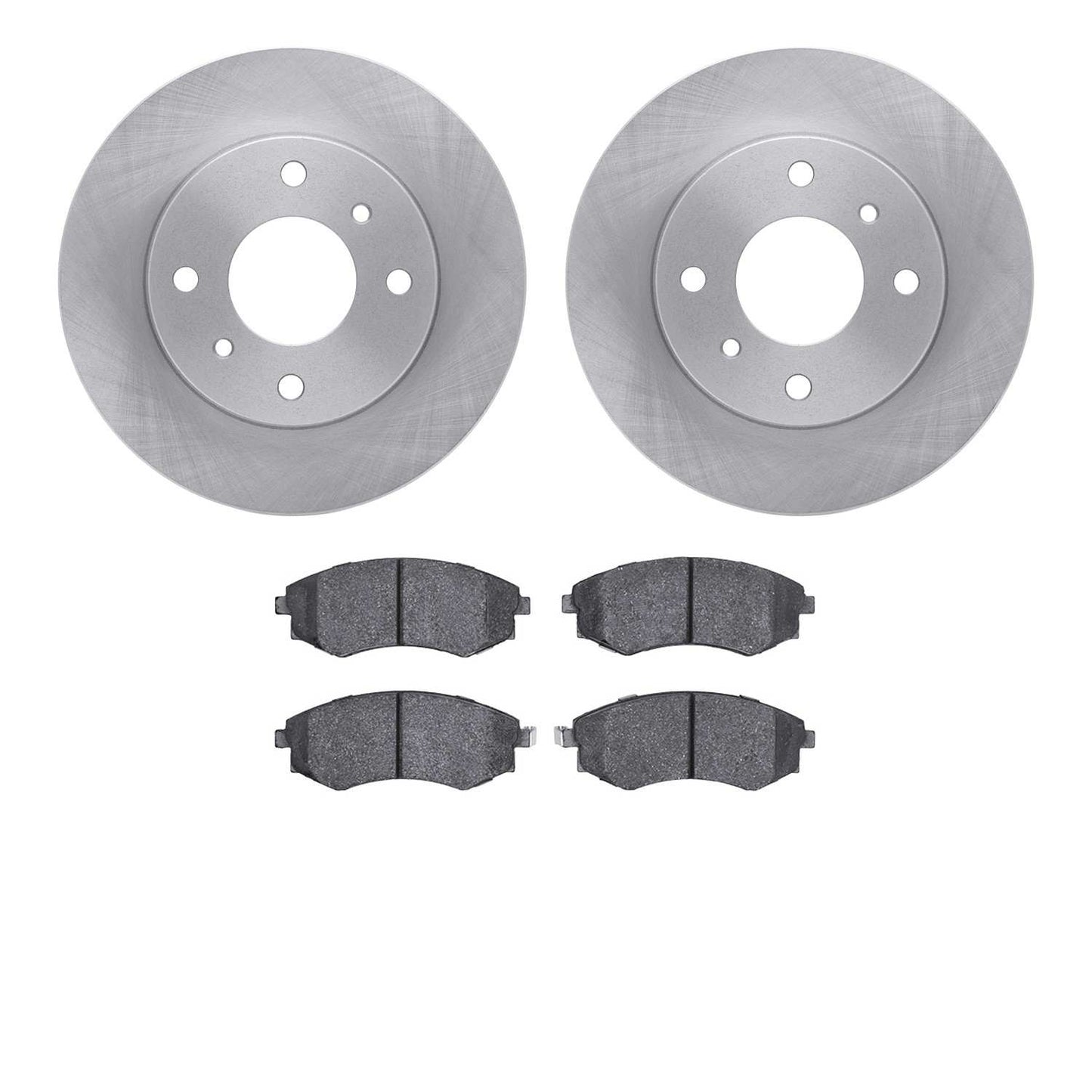 Dynamic Friction Company Disc Brake Pad and Rotor / Drum Brake Shoe and Drum Kit 6302-67080
