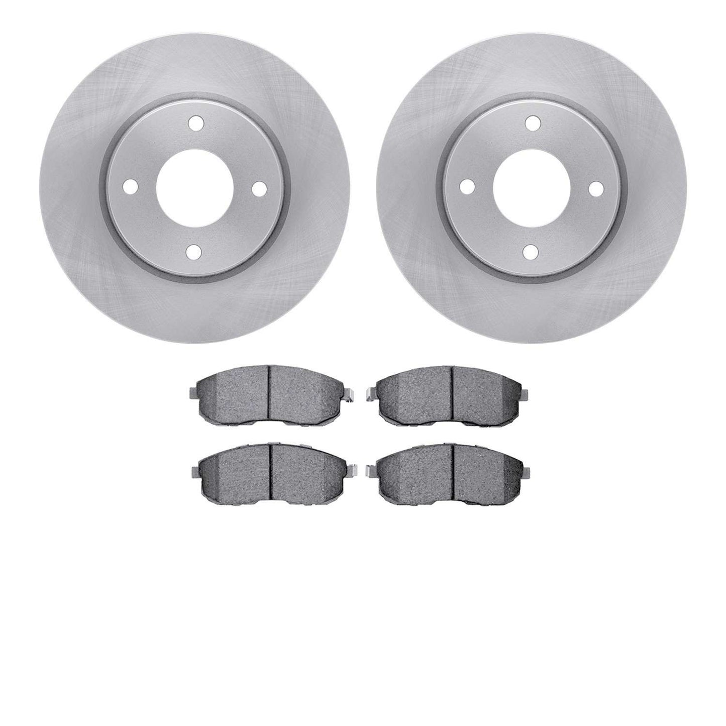 Dynamic Friction Company Disc Brake Pad and Rotor / Drum Brake Shoe and Drum Kit 6302-67088