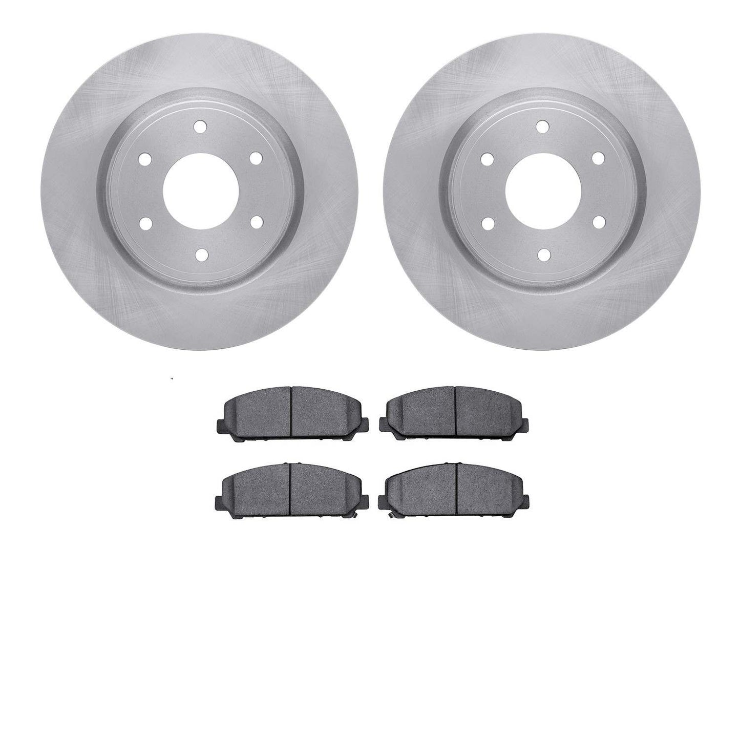 Dynamic Friction Company Disc Brake Pad and Rotor / Drum Brake Shoe and Drum Kit 6302-67118