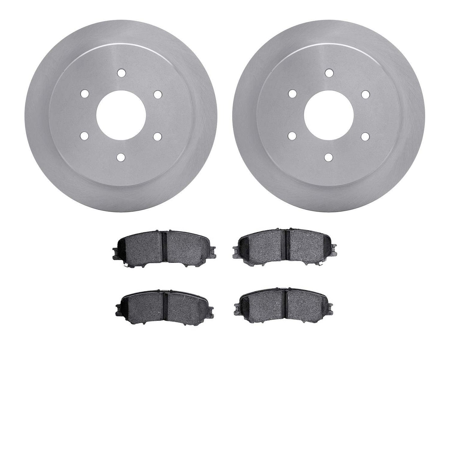Dynamic Friction Company Disc Brake Pad and Rotor / Drum Brake Shoe and Drum Kit 6302-67131