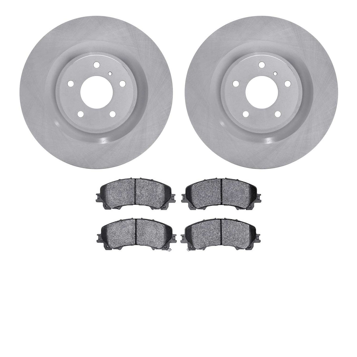 Dynamic Friction Company Disc Brake Pad and Rotor / Drum Brake Shoe and Drum Kit 6302-68002