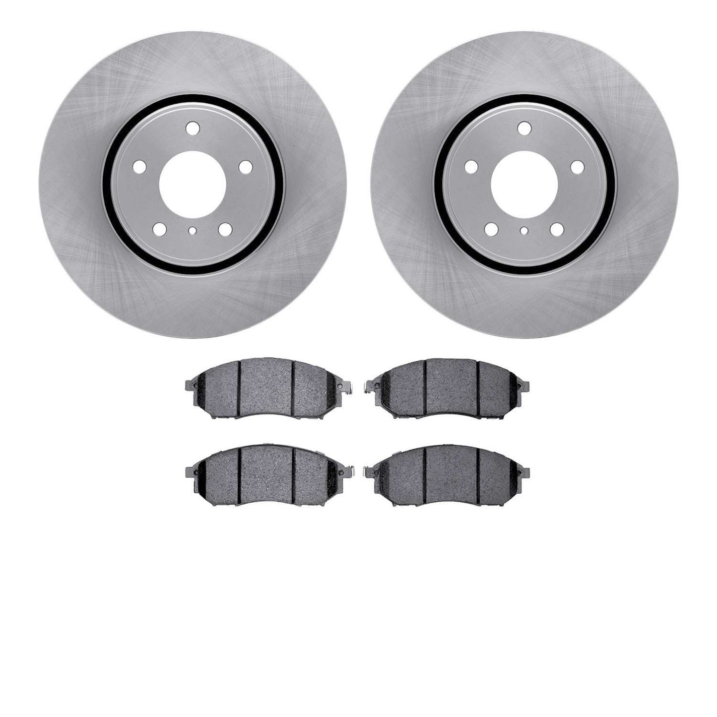 Dynamic Friction Company Disc Brake Pad and Rotor / Drum Brake Shoe and Drum Kit 6302-68010