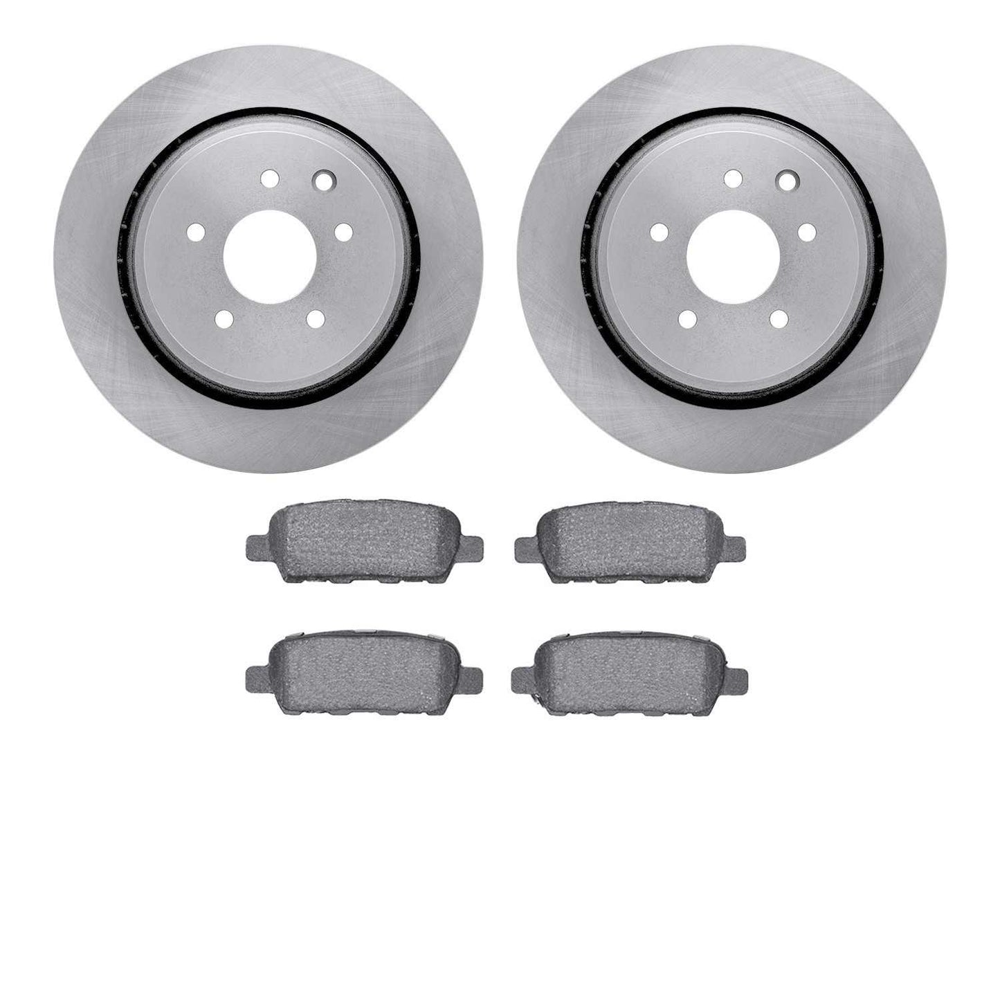 Dynamic Friction Company Disc Brake Pad and Rotor / Drum Brake Shoe and Drum Kit 6302-68011