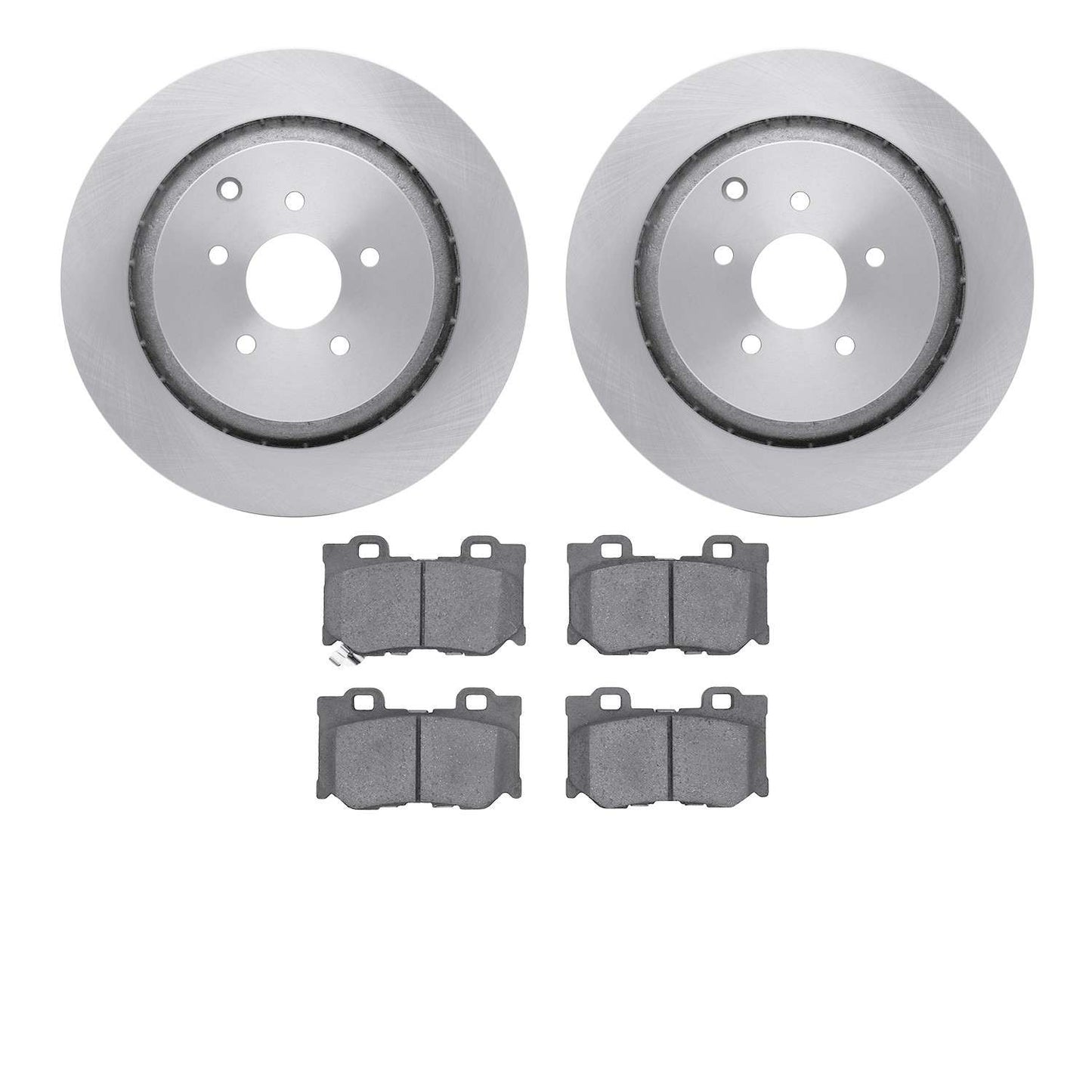 Dynamic Friction Company Disc Brake Pad and Rotor / Drum Brake Shoe and Drum Kit 6302-68017