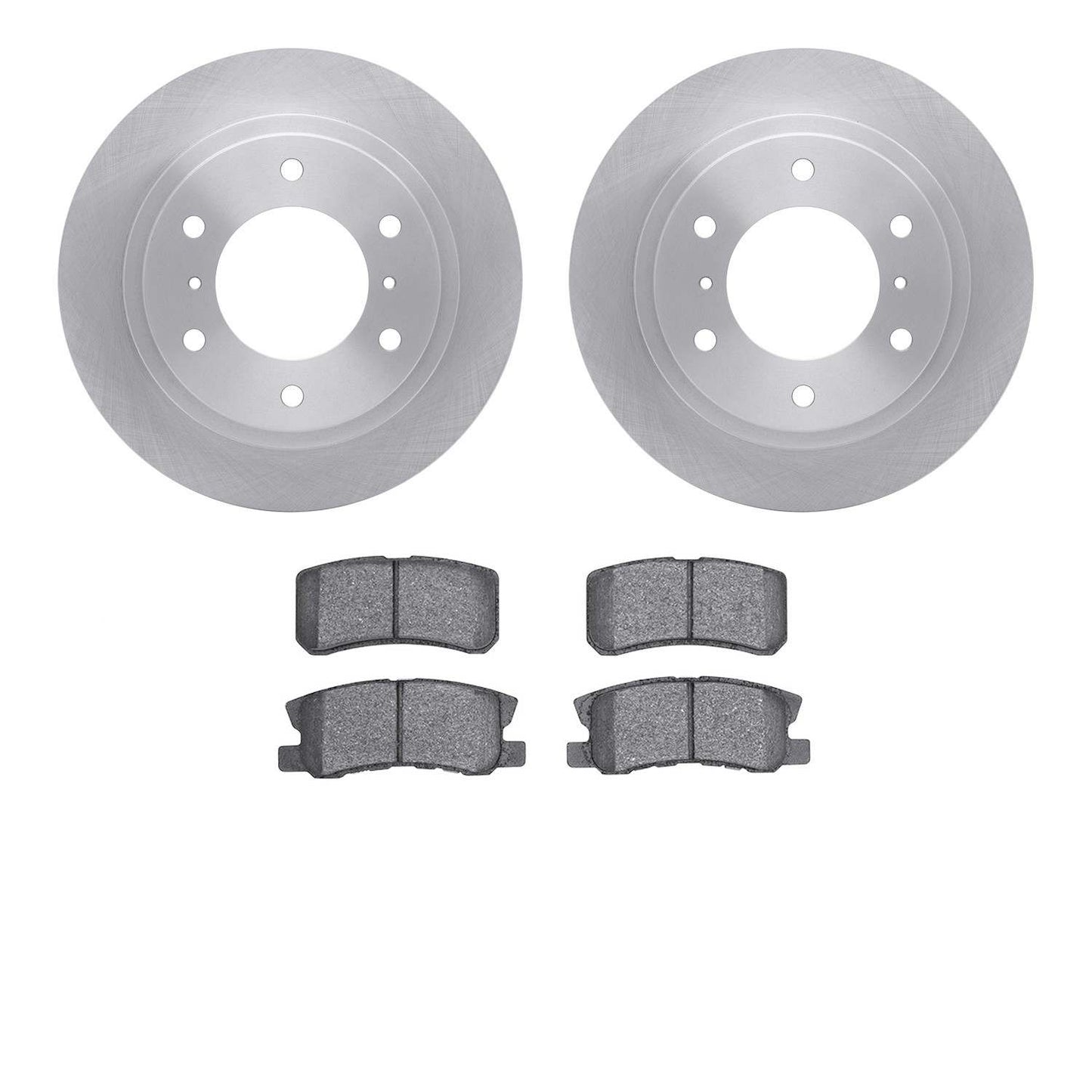Dynamic Friction Company Disc Brake Pad and Rotor / Drum Brake Shoe and Drum Kit 6302-72073